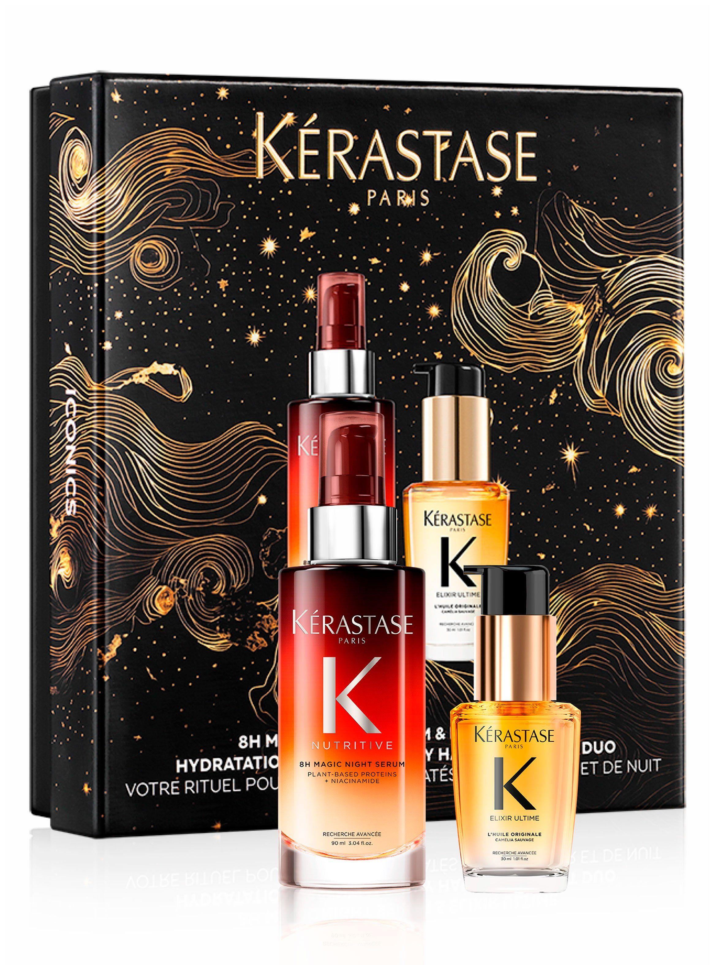 Set nutrición Serum Nocturno 8H Magic Night 90ml Nutritive+ Elixir Ultime 30ml Kerastase-0