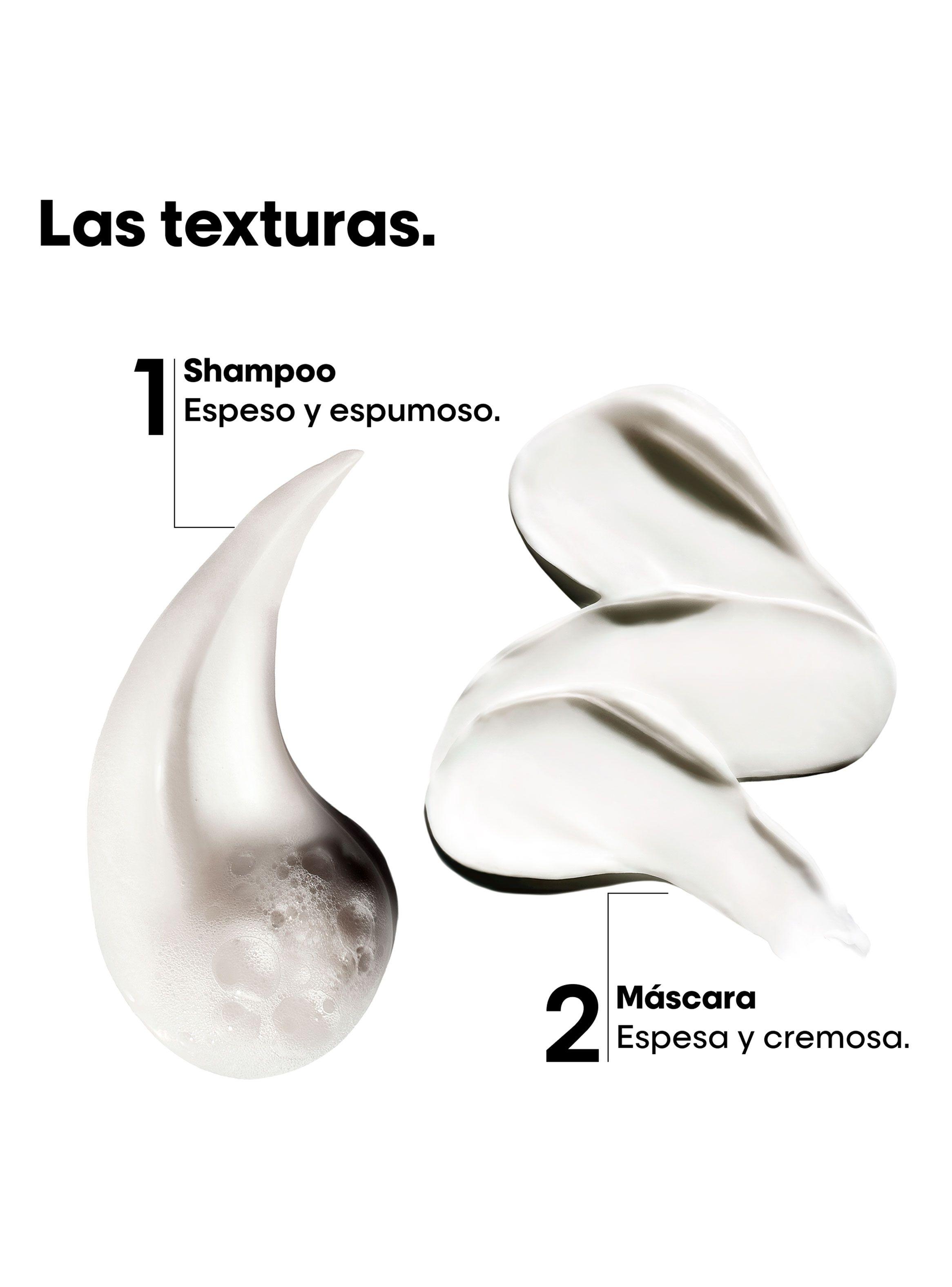 Set Metal Detox Anti-Quiebre para Cabello Dañado y con Color Shampoo 300ml + Máscara 250ml-1