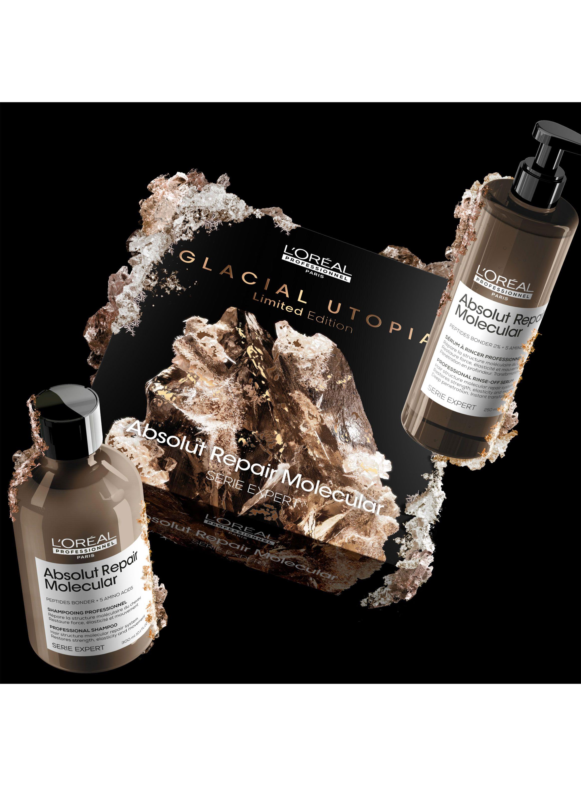 absolution La Crème セット Set Profesional Reparación Estructura Molecular Cabello Absolut