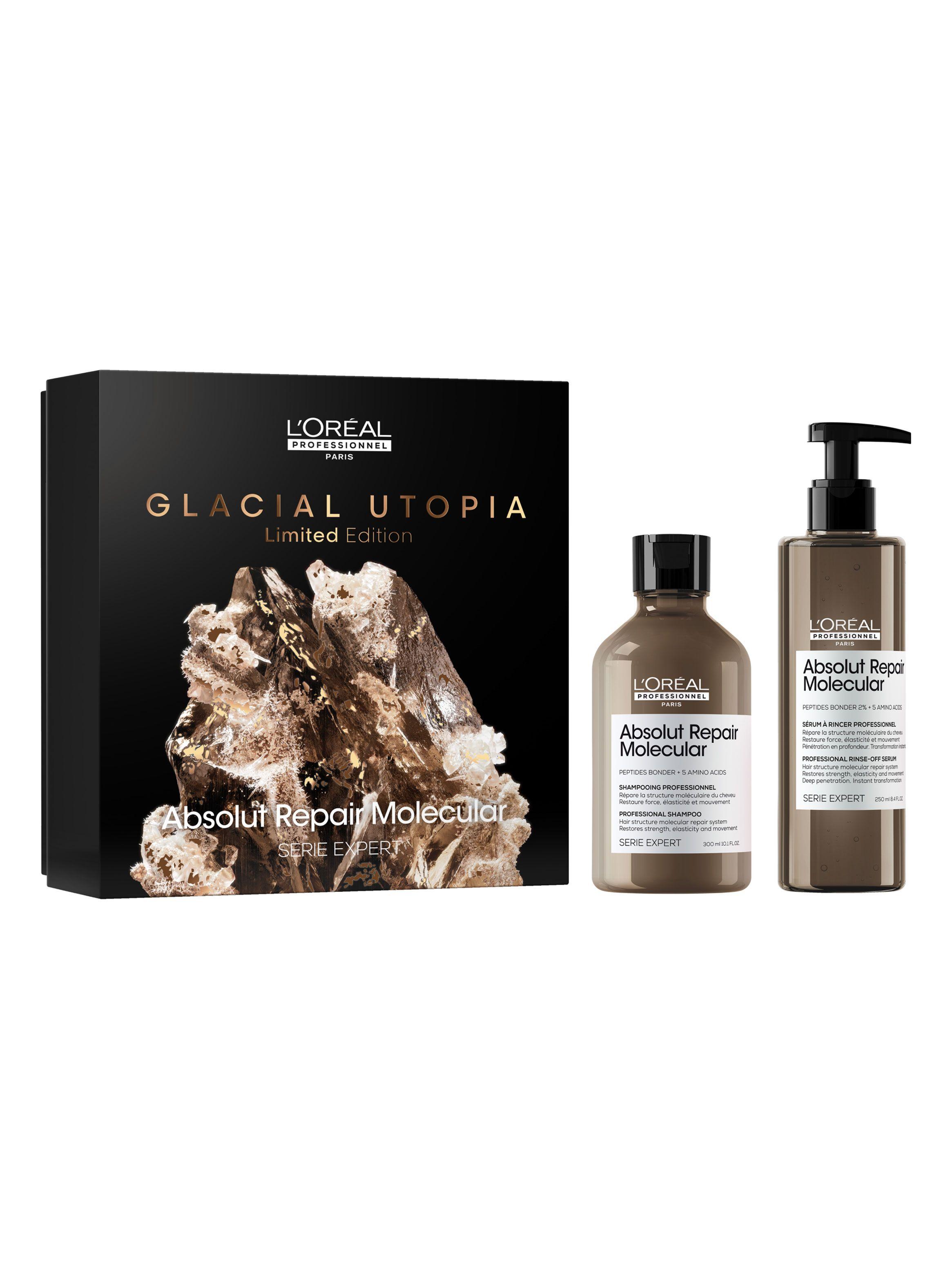 absolution La Crème セット Set Profesional Reparación Estructura Molecular Cabello Absolut
