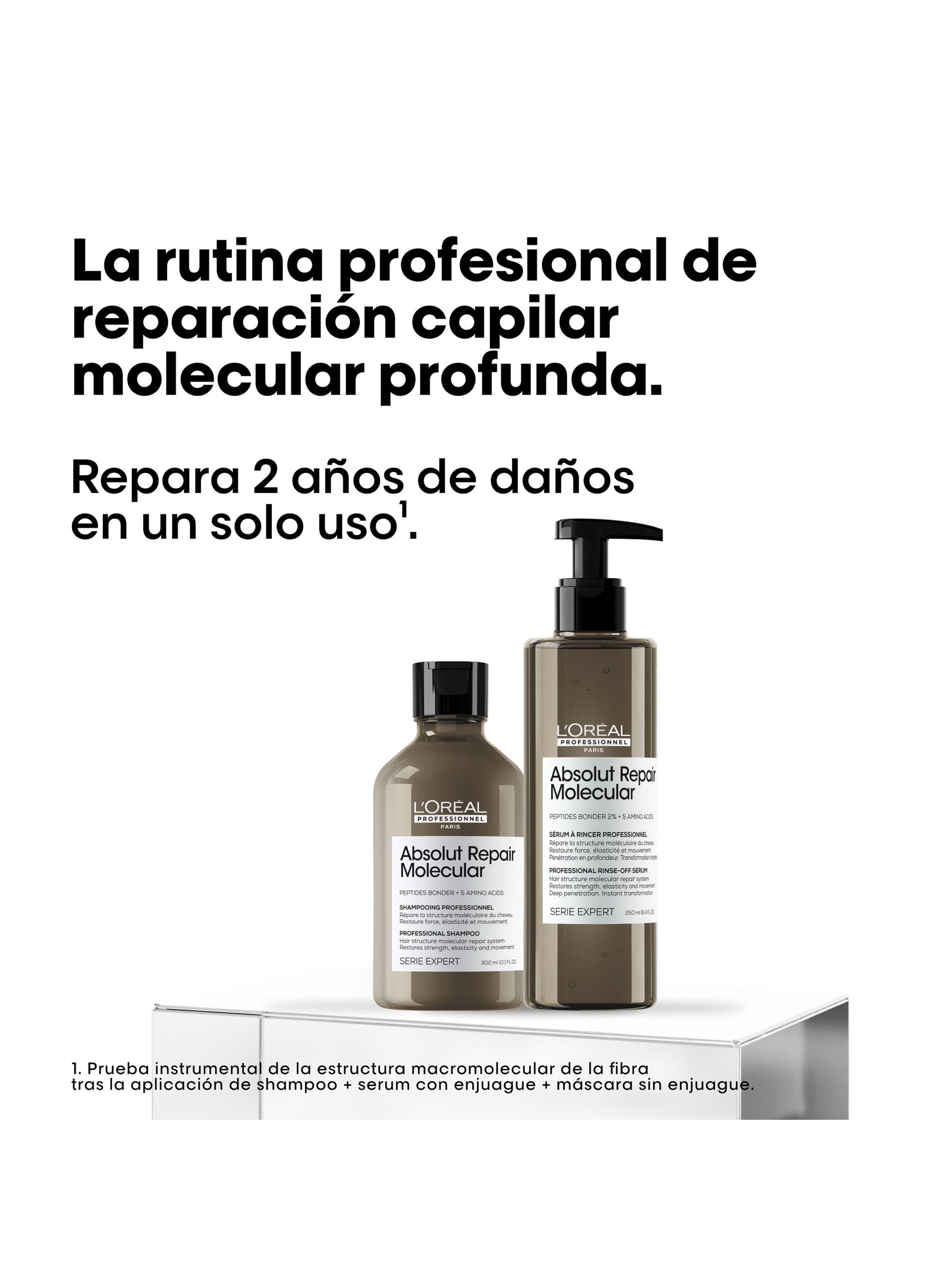 absolution La Crème セット Set Reparación Estructura Molecular Cabello Absolut Repair