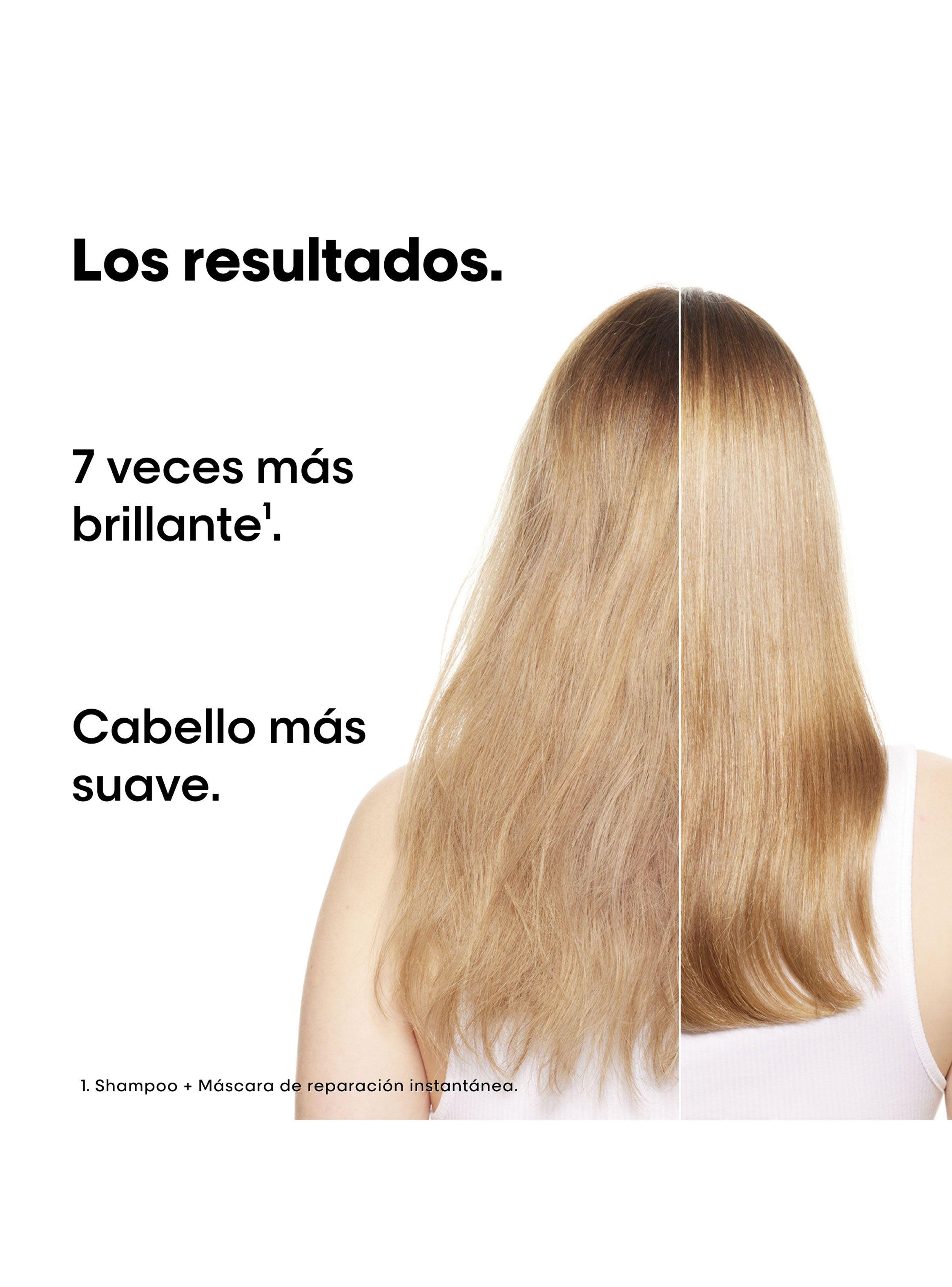Set Profesional Reparación Cabello Dañado Absolut Repair Shampoo 300ml + Máscara 250ml-5