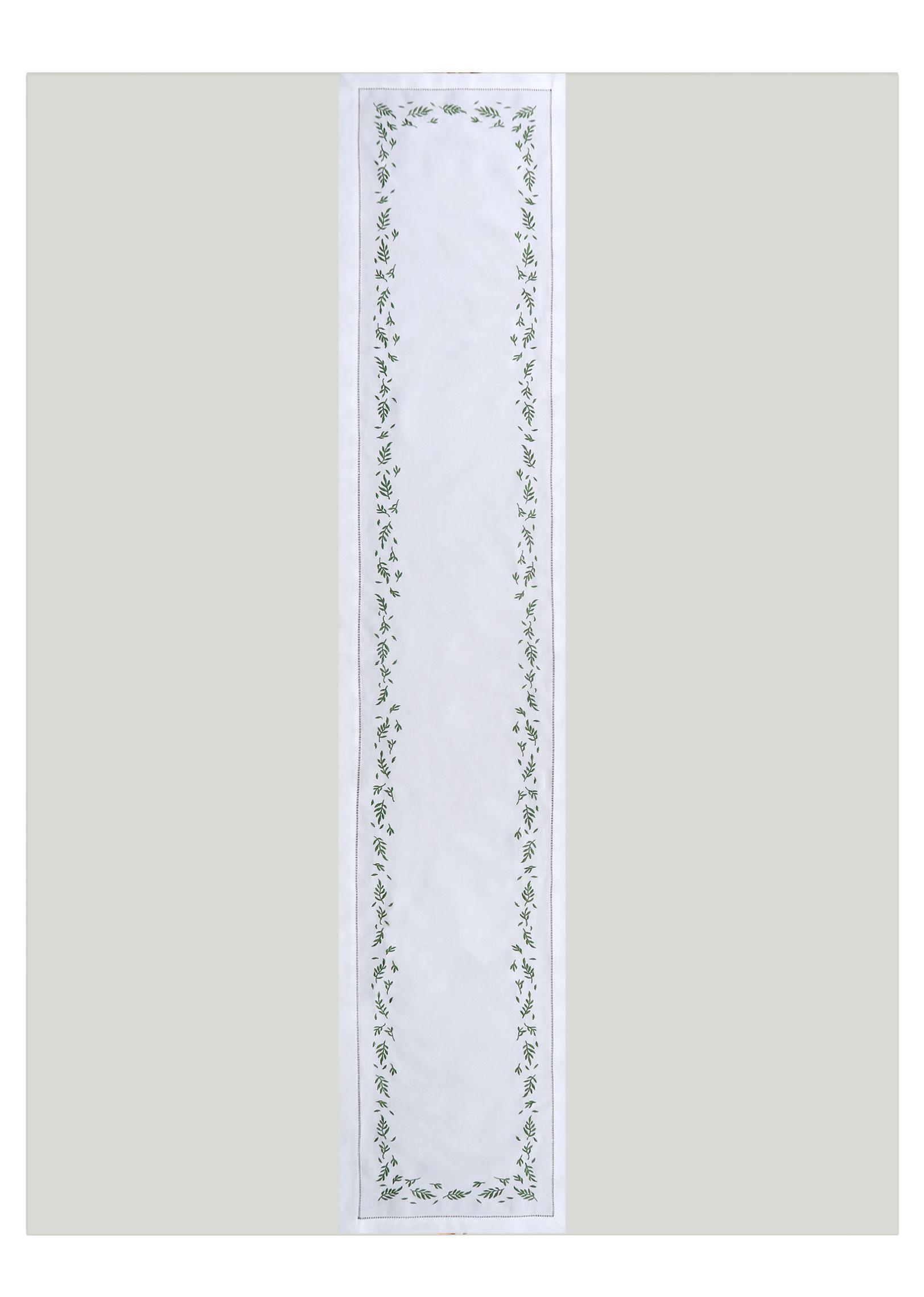 Camino de Mesa Fern 35x180 cm-1