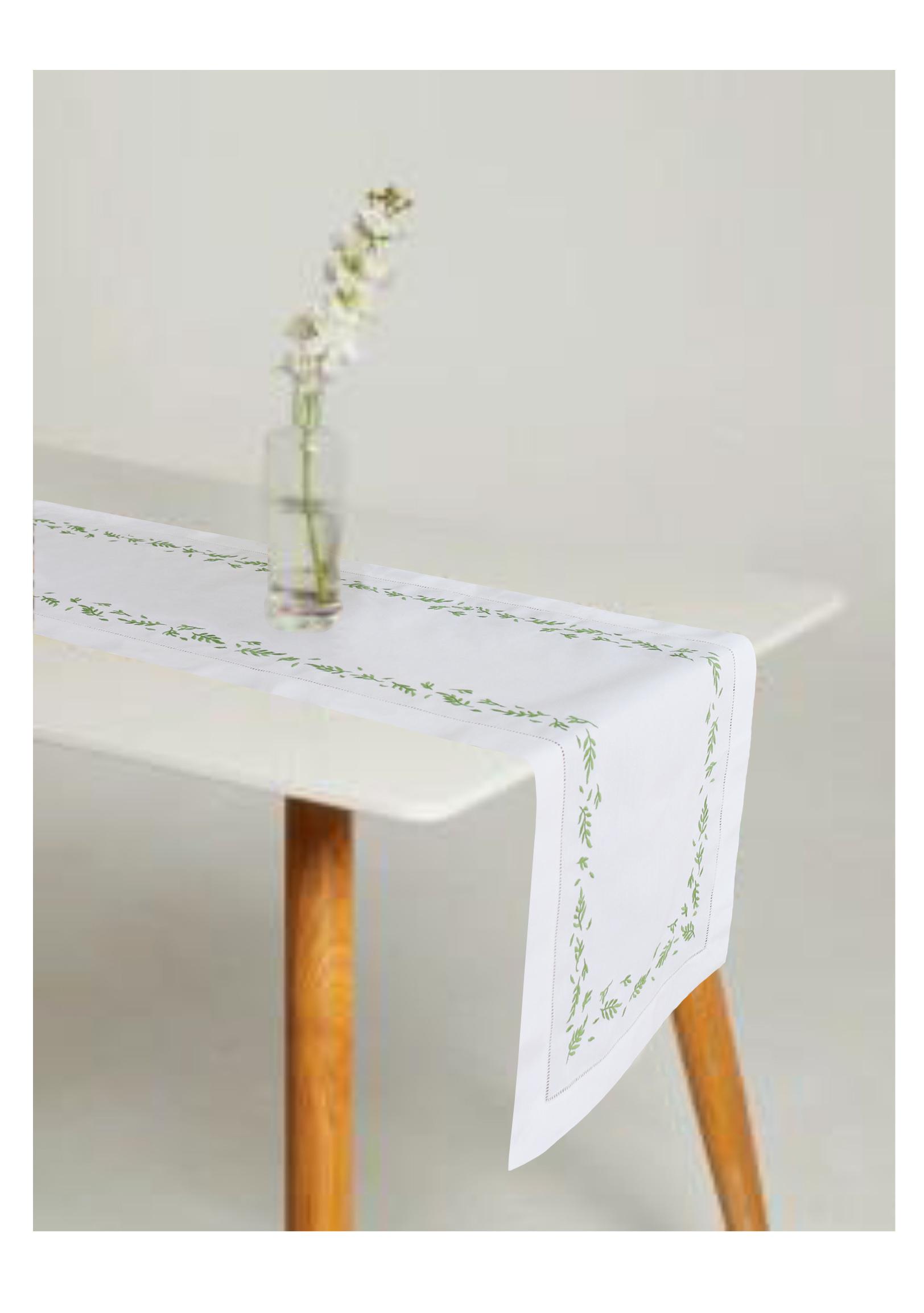 Camino de Mesa Fern 35x180 cm-0