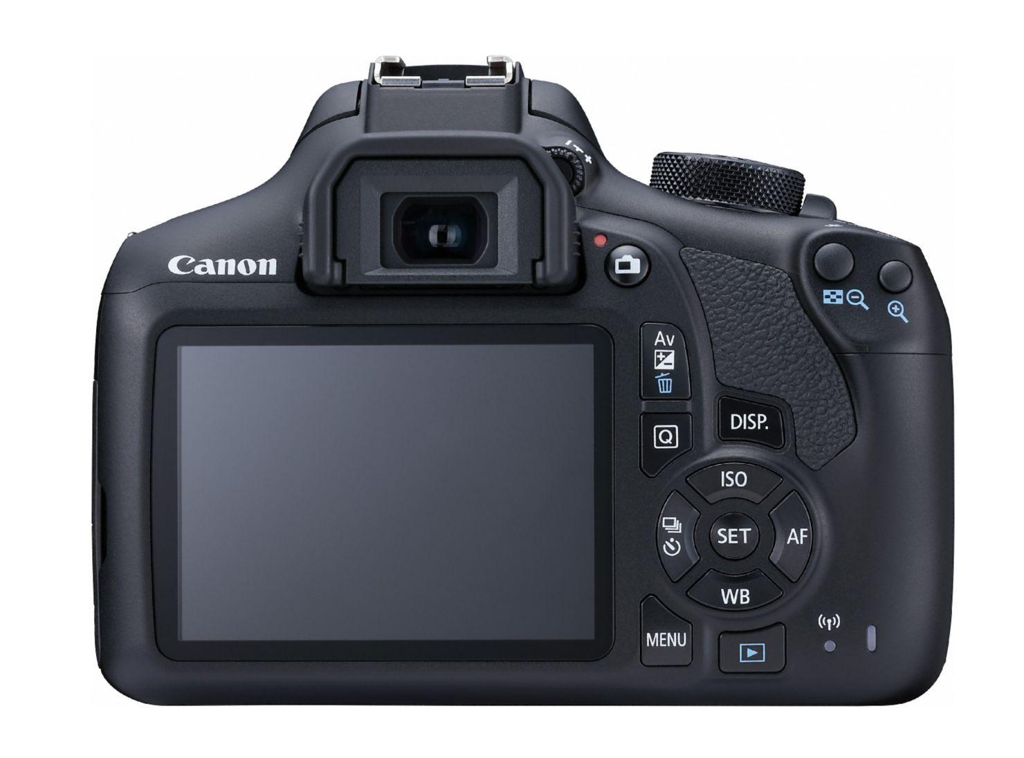 Cámara Canon Reflex T6 + Lente 18-55m + Lente 70-300mm + bolso + Memoria 16GB-3