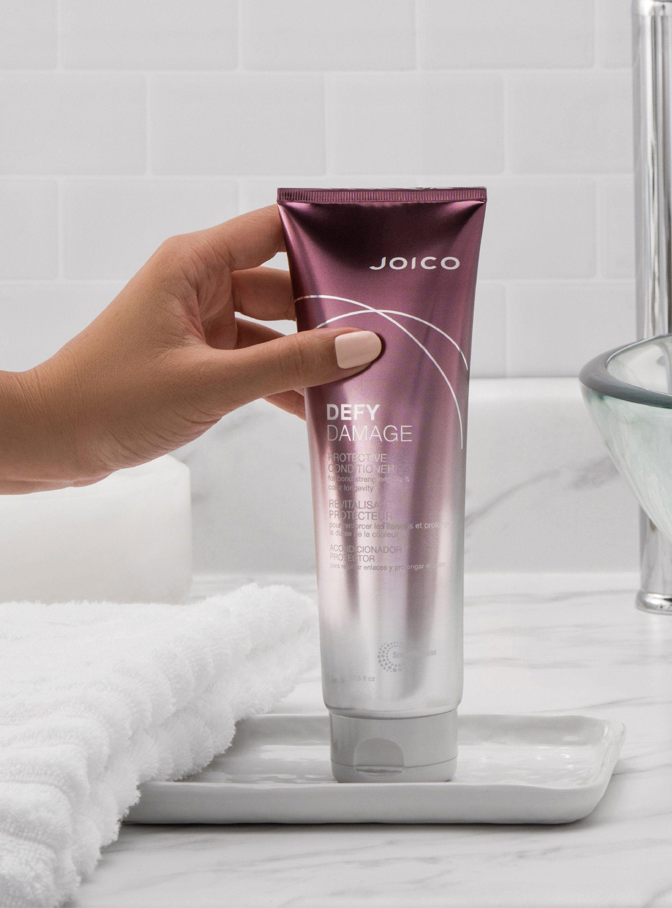 Set Shampoo 300 ml + Acondicionador 250 ml Defy Damage-3