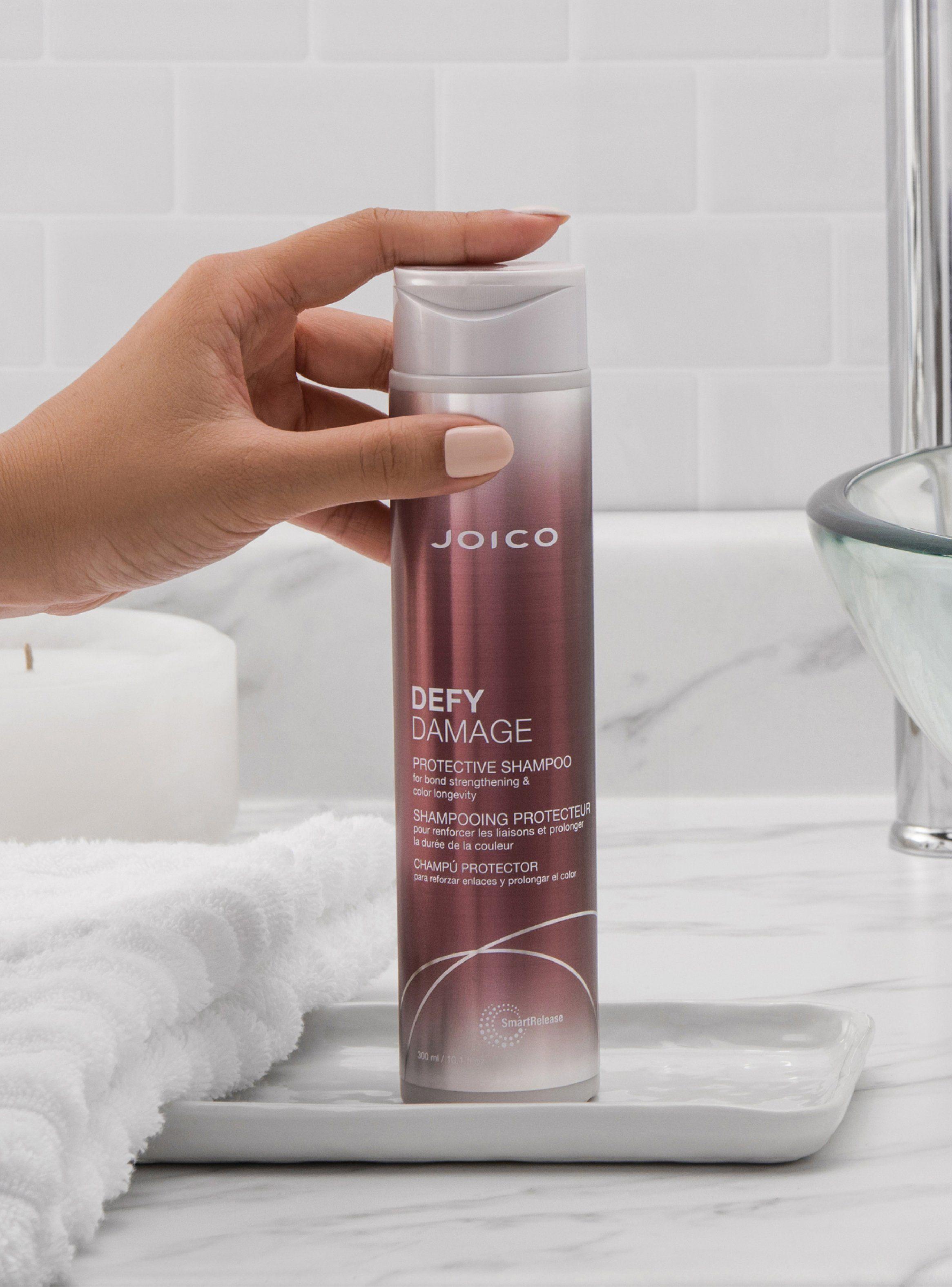 Set Shampoo 300 ml + Acondicionador 250 ml Defy Damage-2