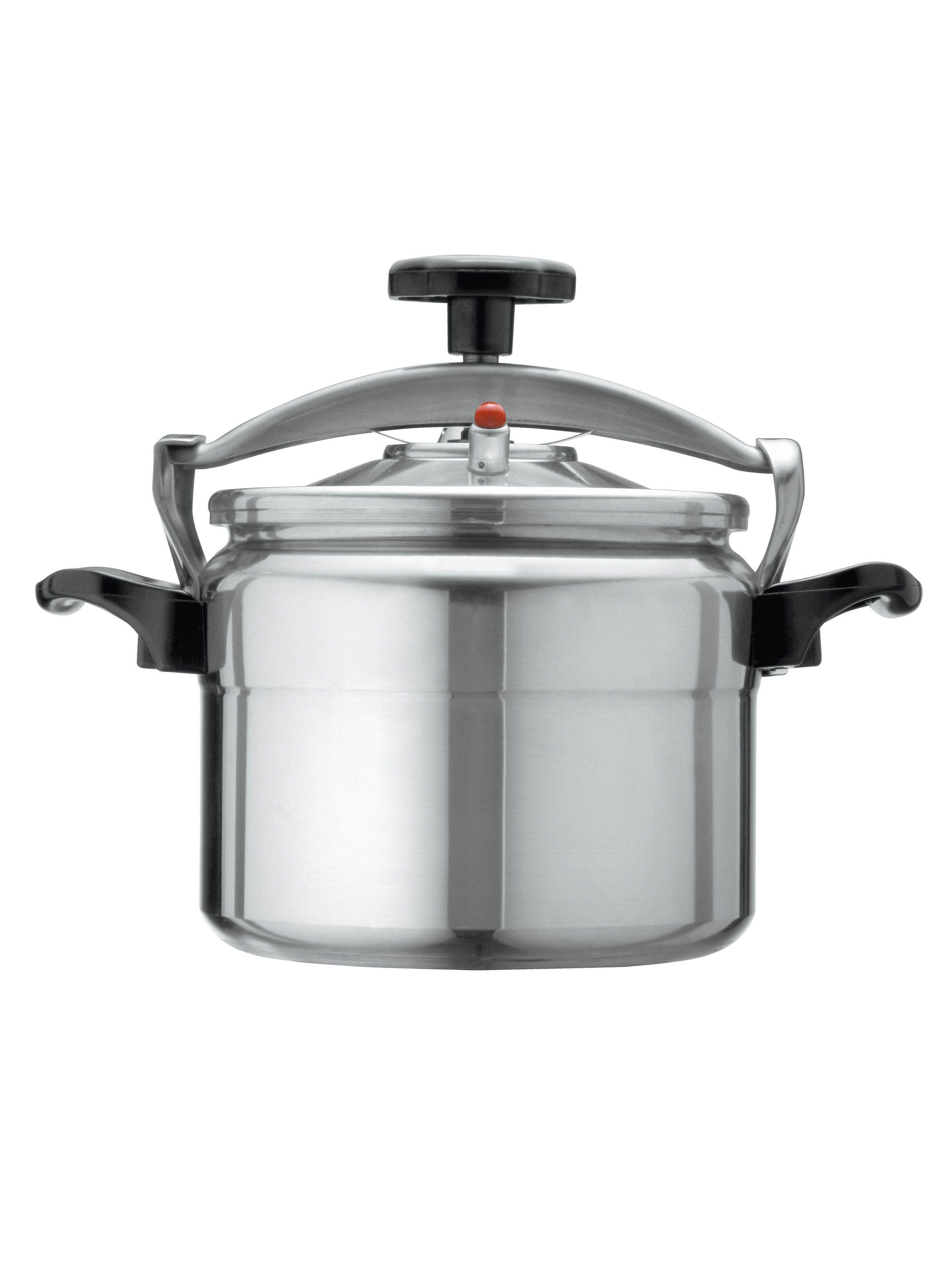 Olla a Presión Aluminio Comprezzo 10 Litros-0