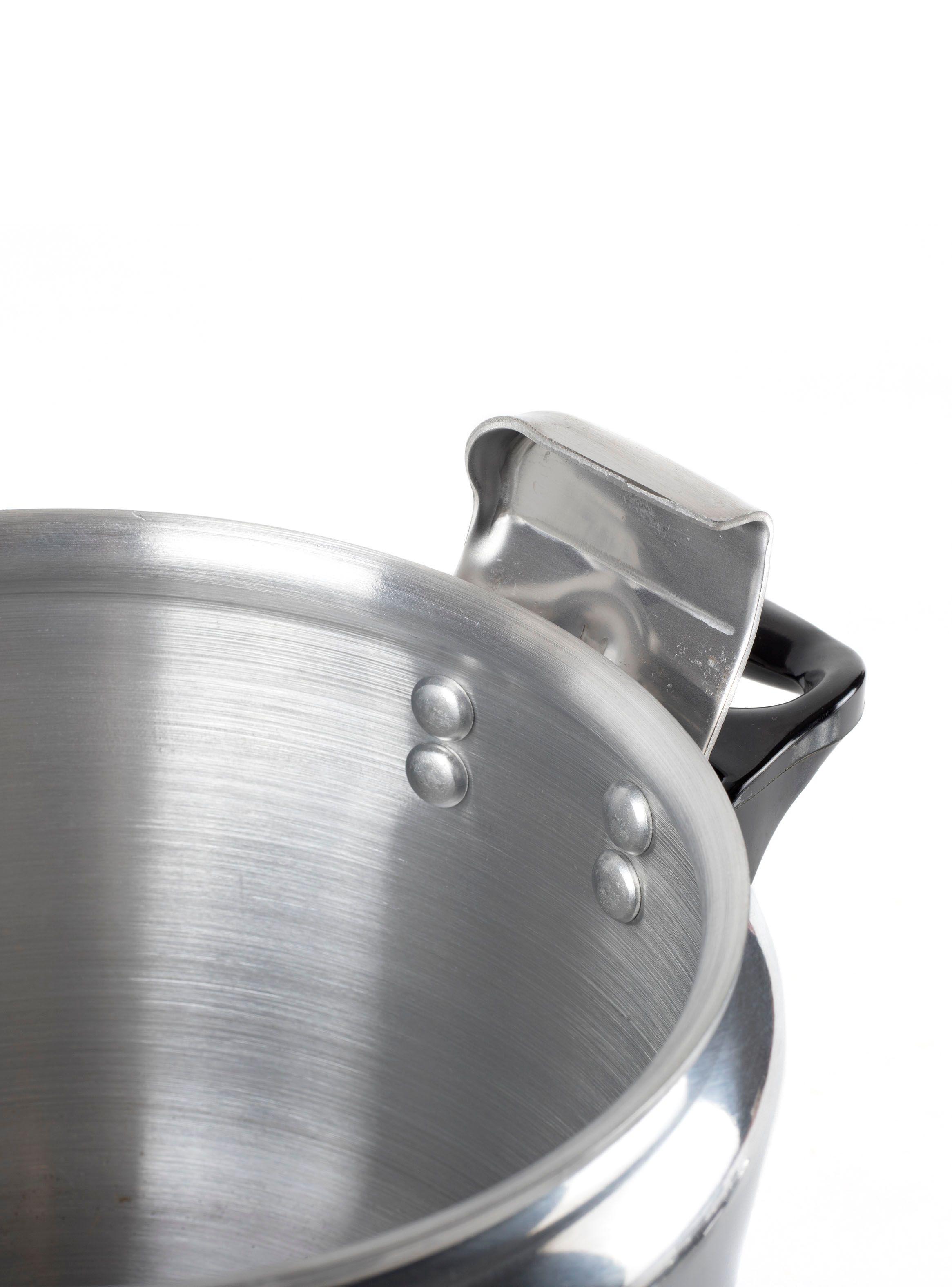 Olla a Presión Aluminio Comprezzo 10 Litros-2