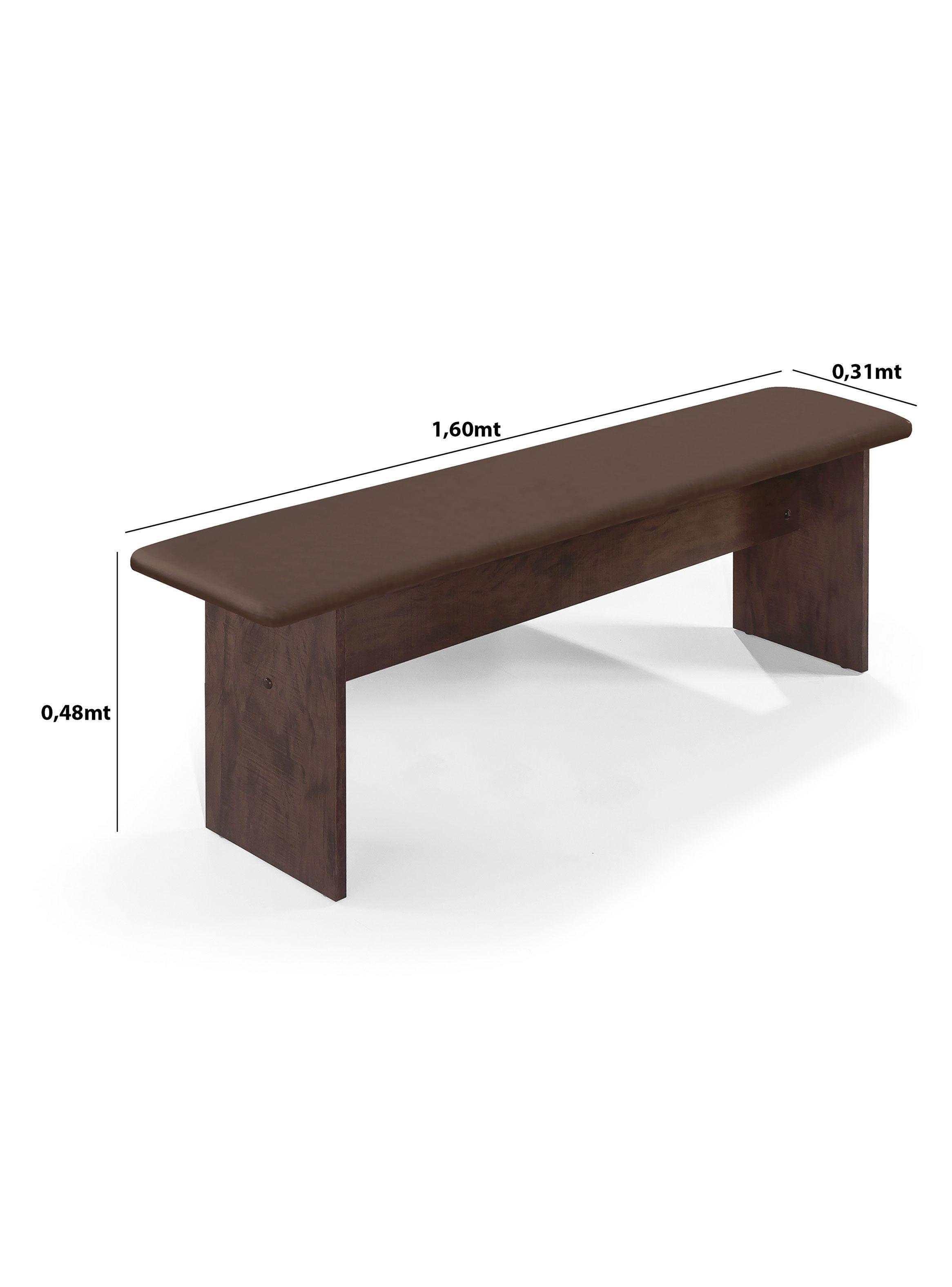 Comedor Suiza 2 Bancas-2