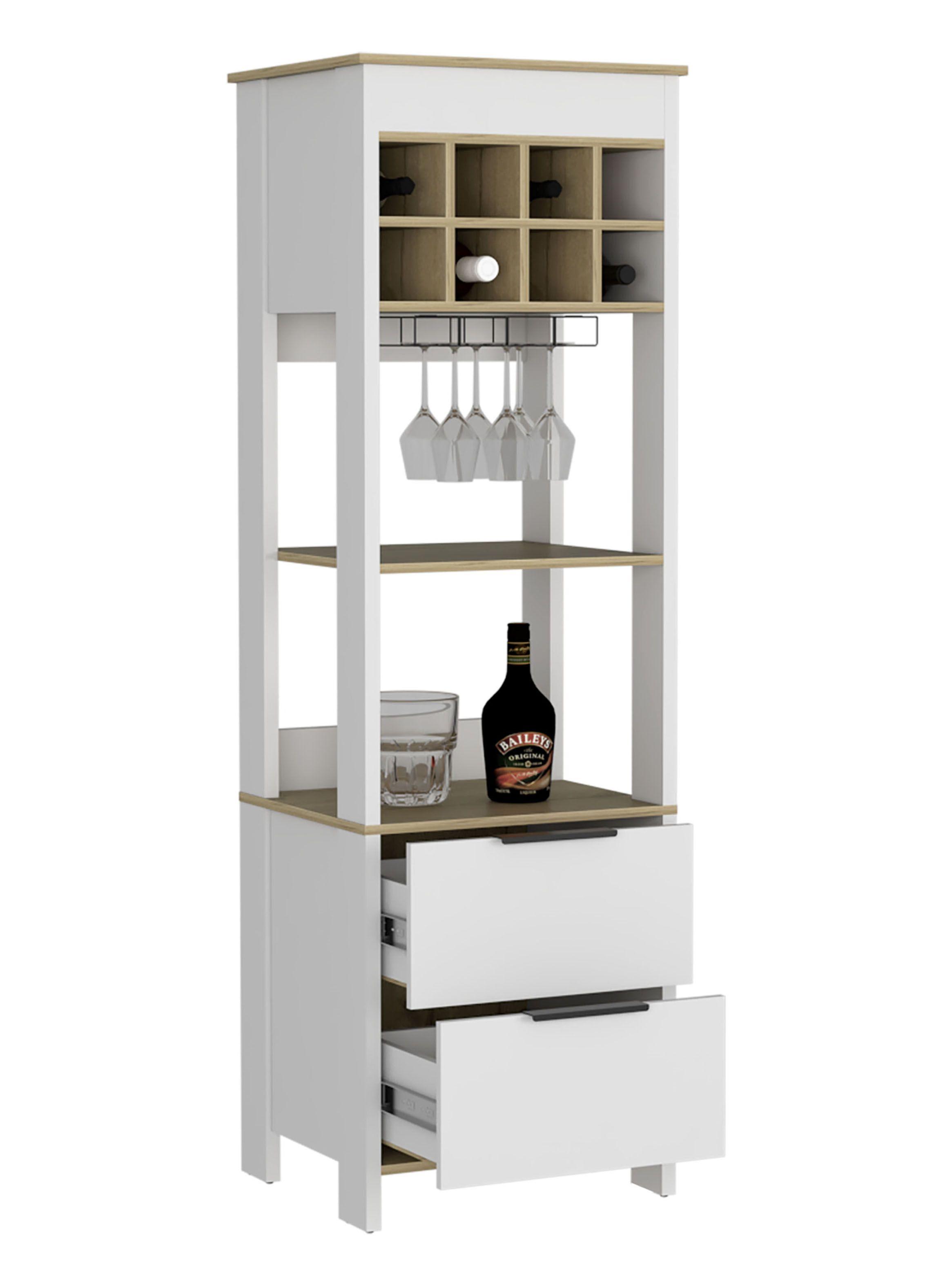 Bar 1 Bi-Color Colección Blanco-Duna-2