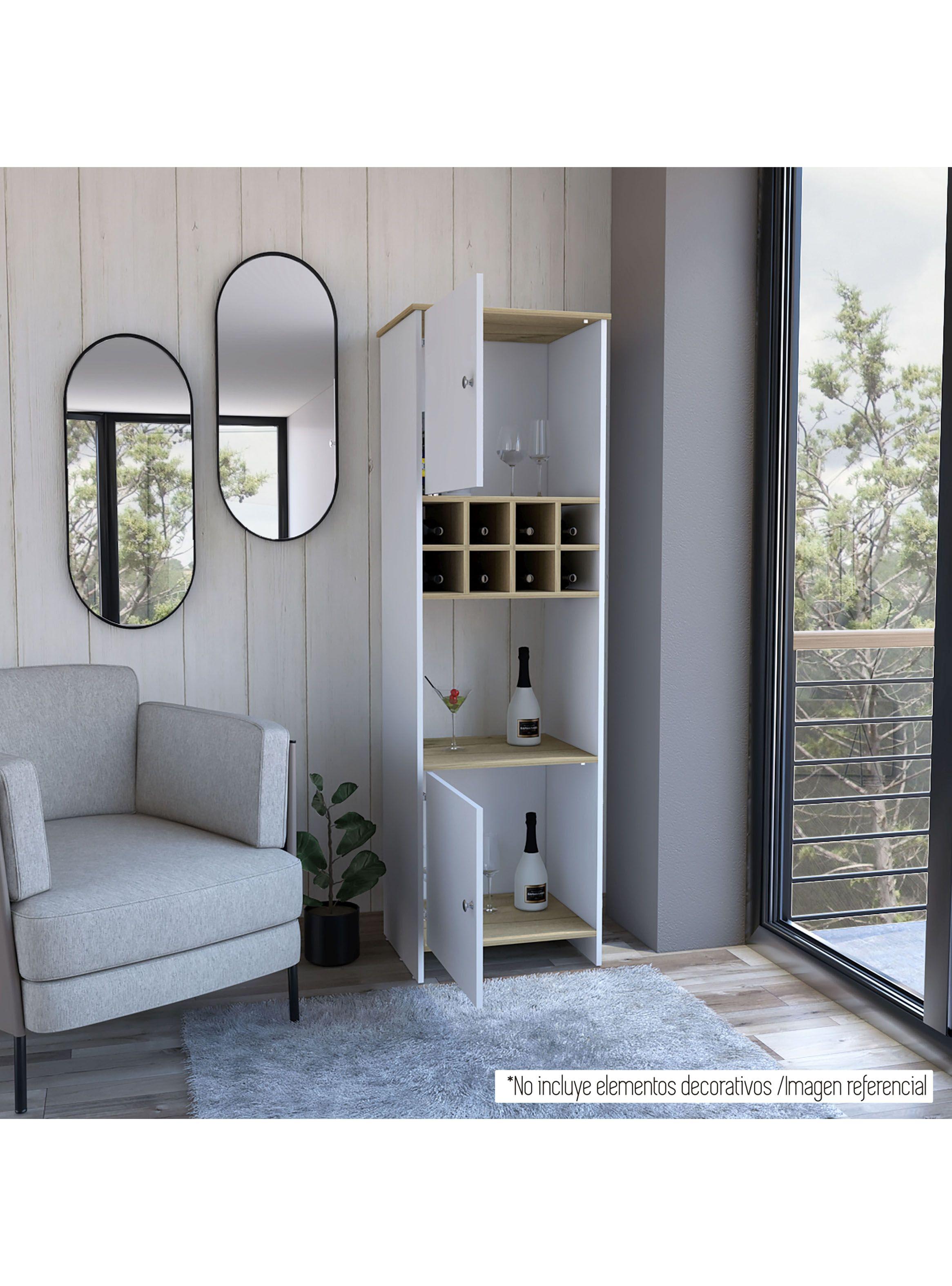 Bar 2 Bi-Color Colección Blanco-Duna 2C-5