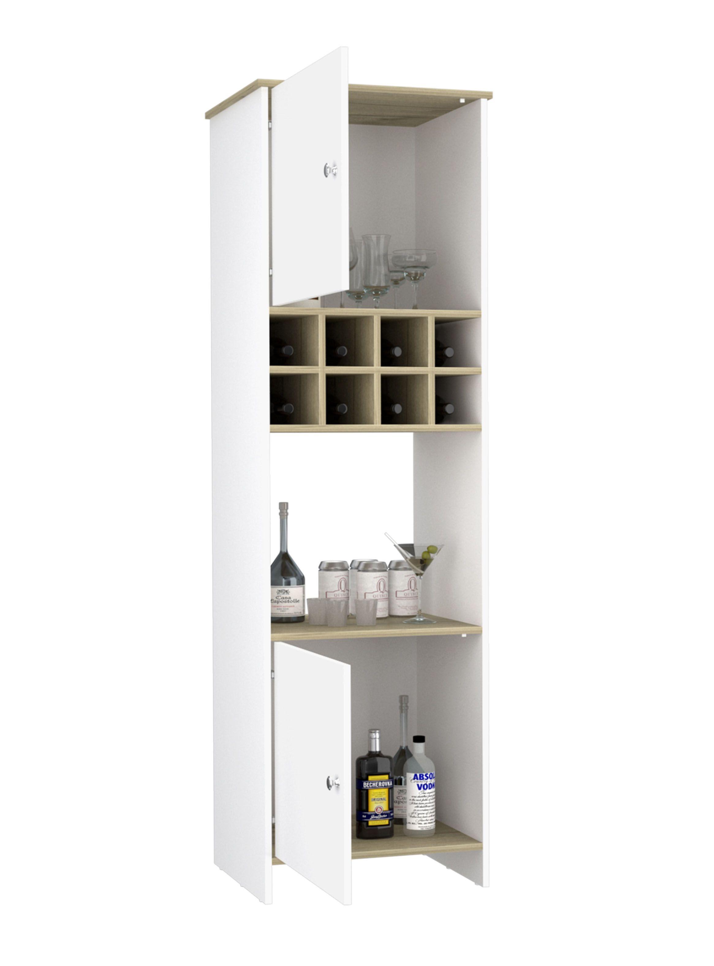 Bar 2 Bi-Color Colección Blanco-Duna 2C-1