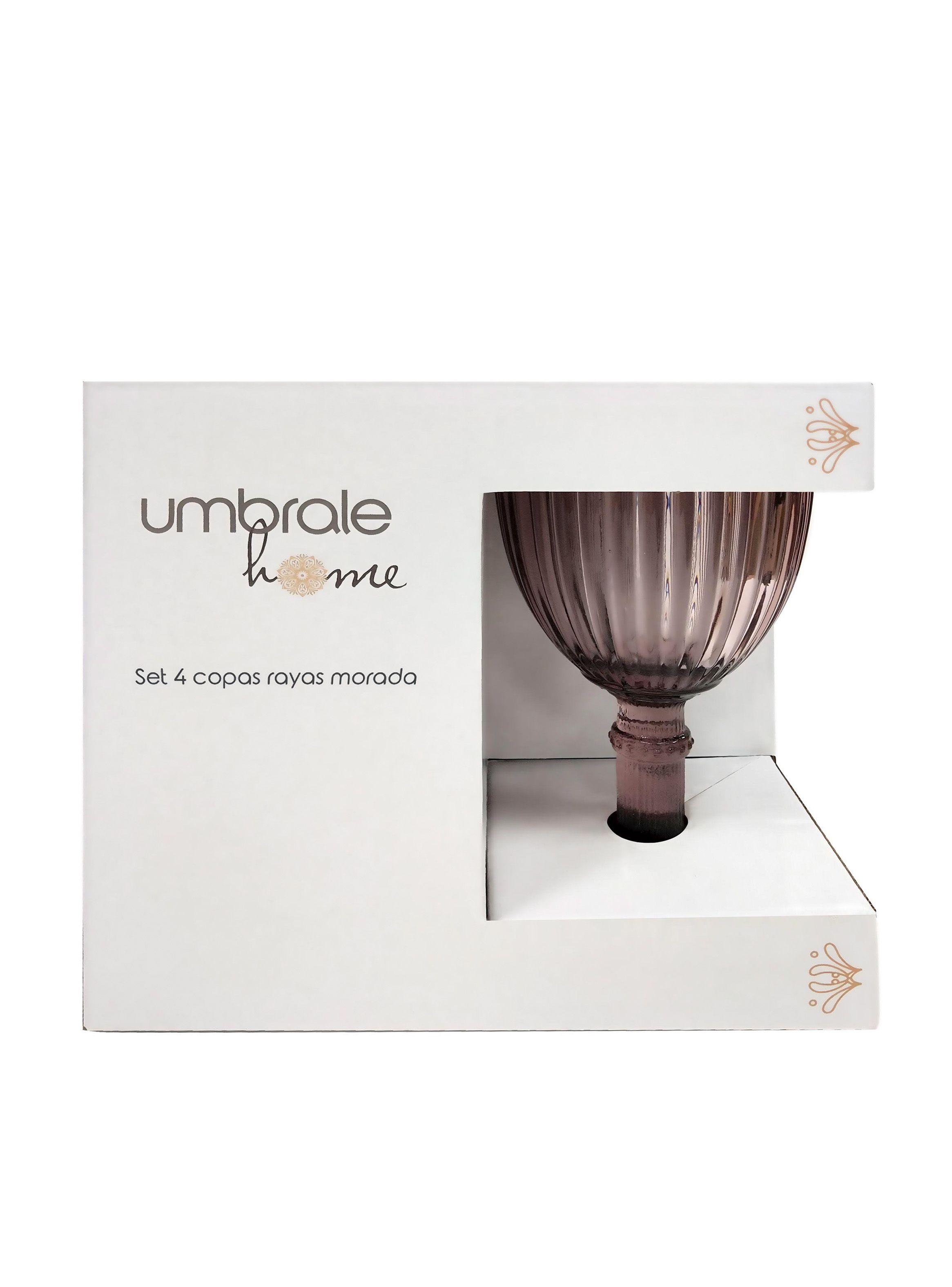 Set 4 Copas Rayas Morada-3