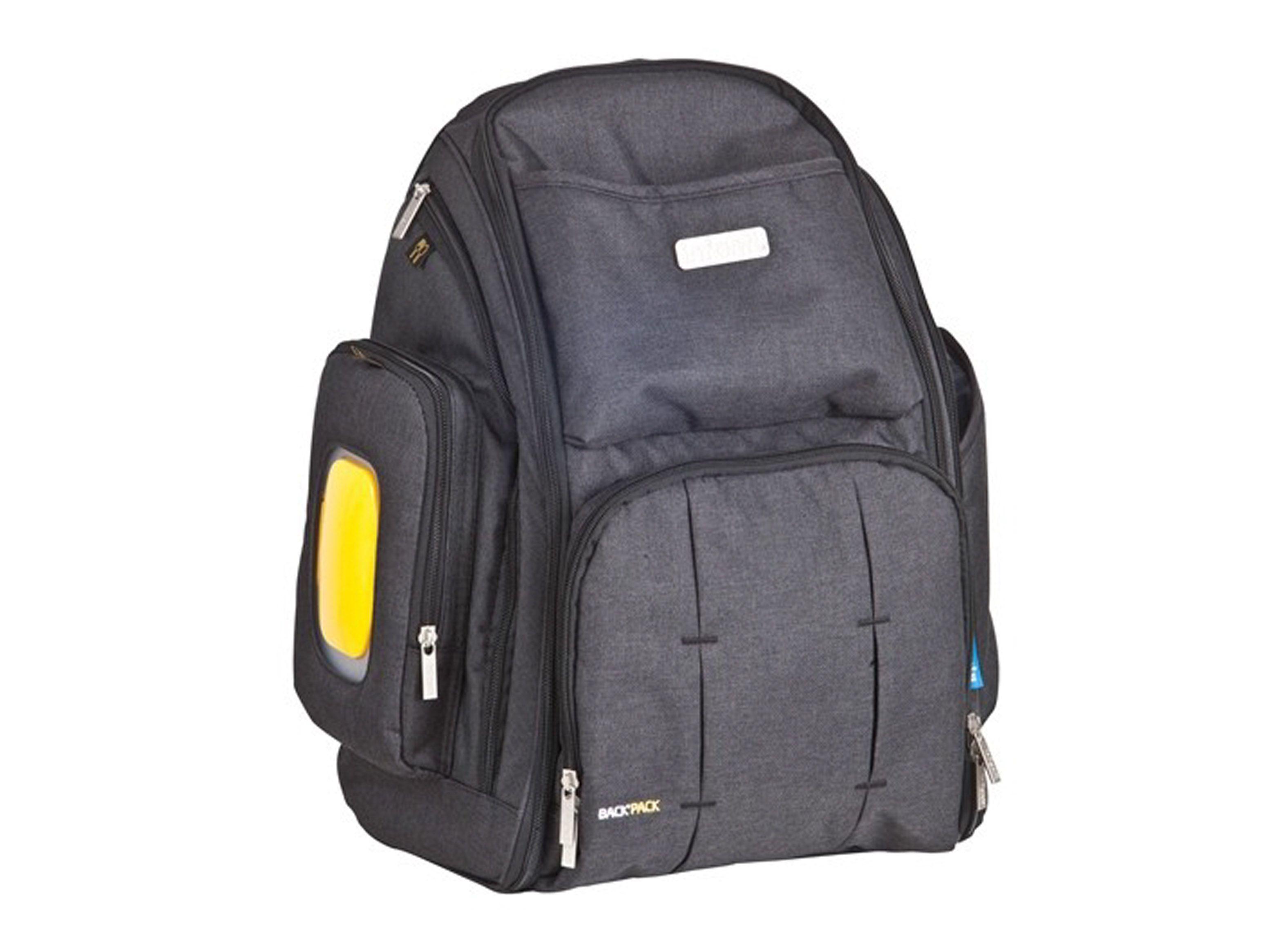 Mochila Infanti Mudador BackPack Carbono-0