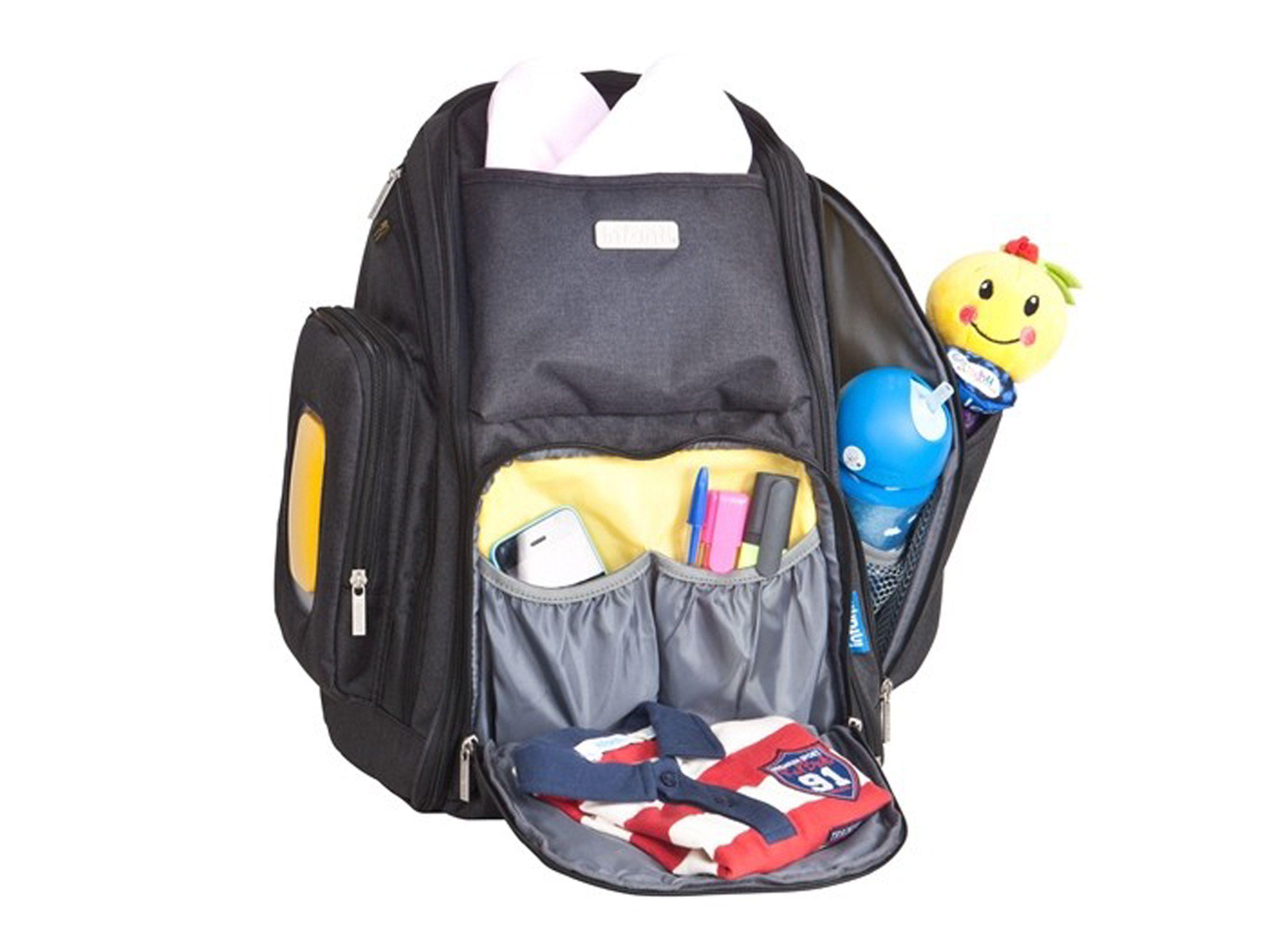 Mochila Infanti Mudador BackPack Carbono-2
