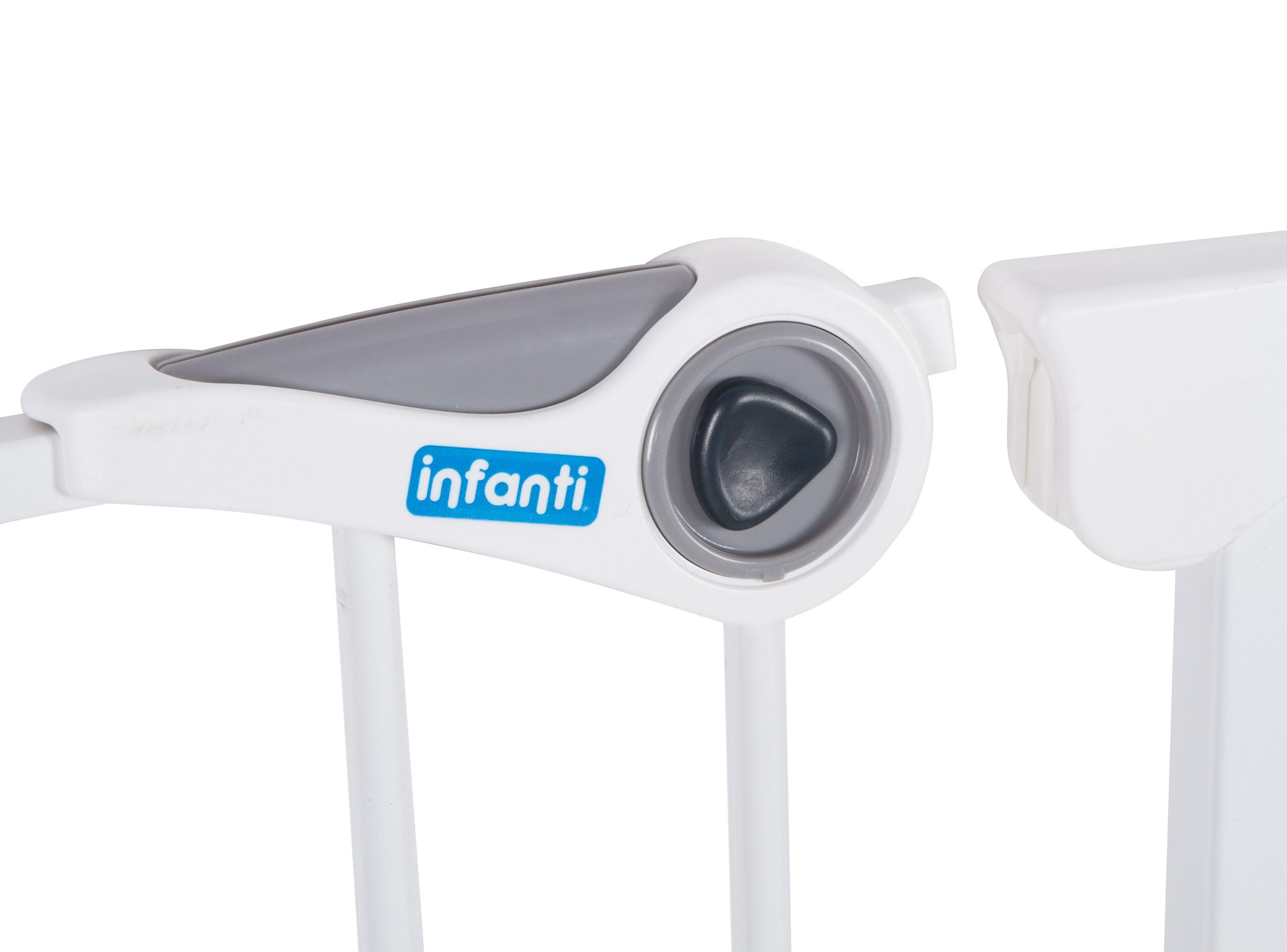 Baranda Infanti Metálica Safe Gate 2x7 cm-2