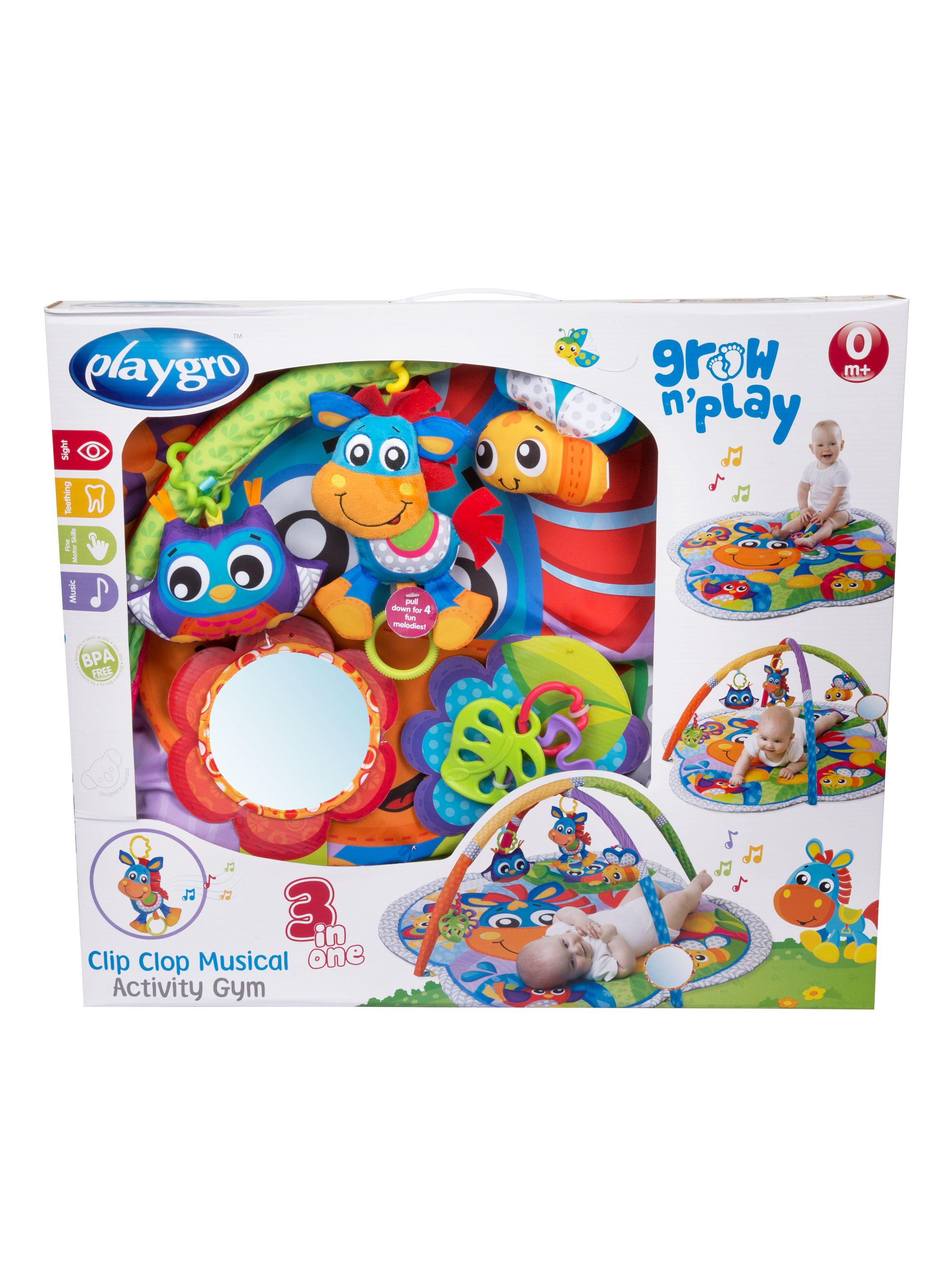 Accesorio de Aprendizaje Clip Clop Activity Gym-1