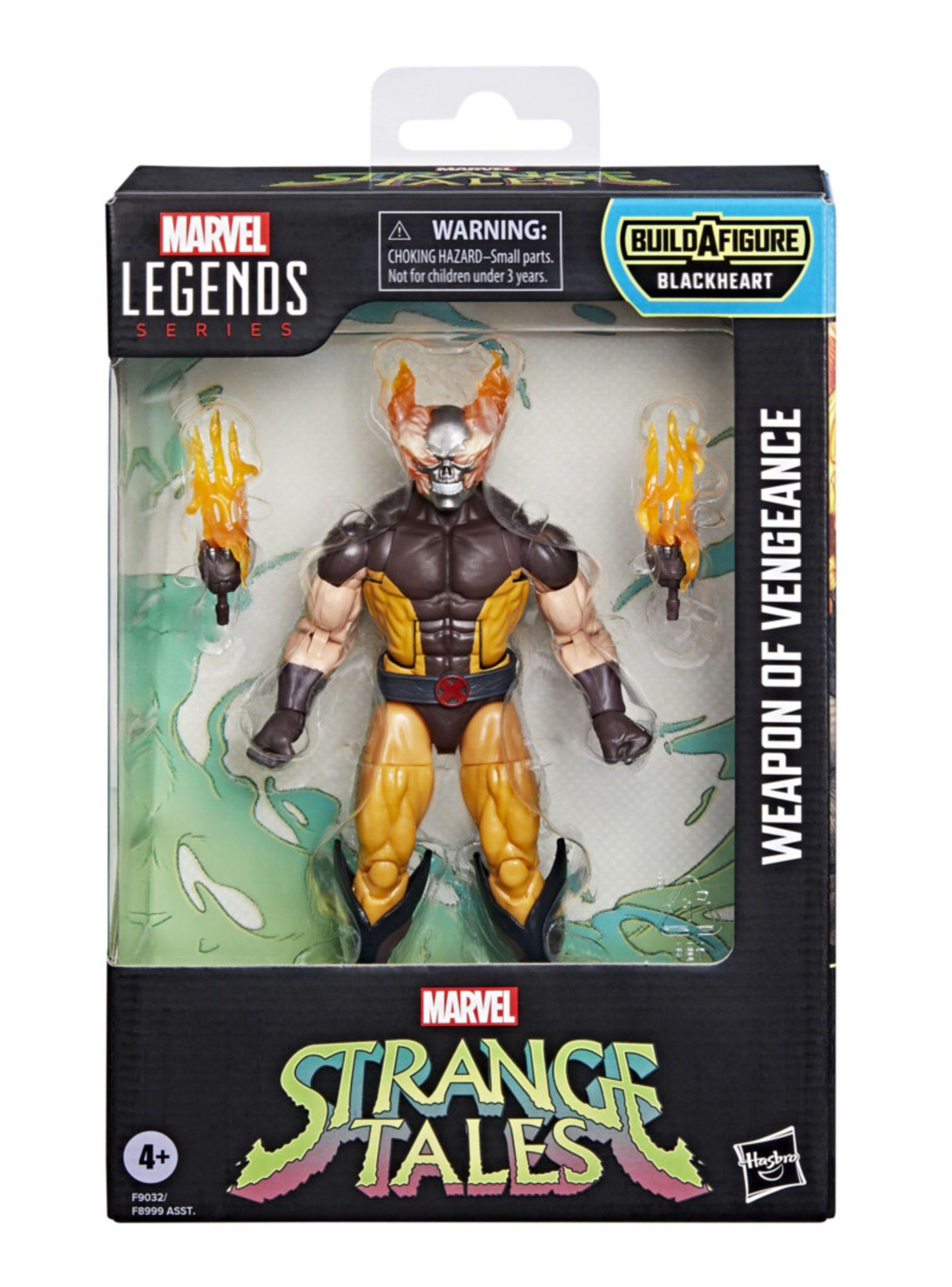 Figura de Acción Strange Tales Weapon of Vengeance-3
