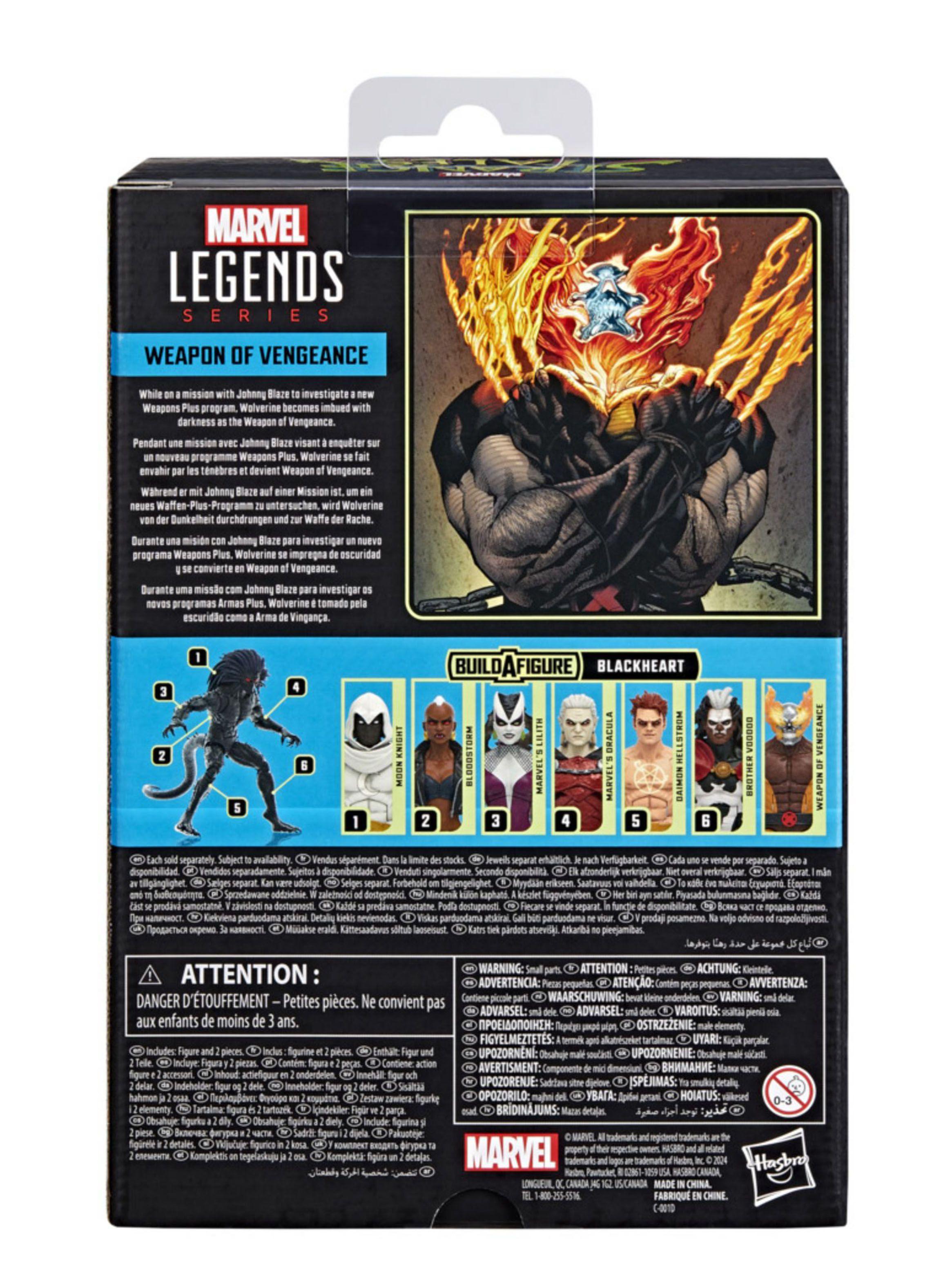 Figura de Acción Strange Tales Weapon of Vengeance-5