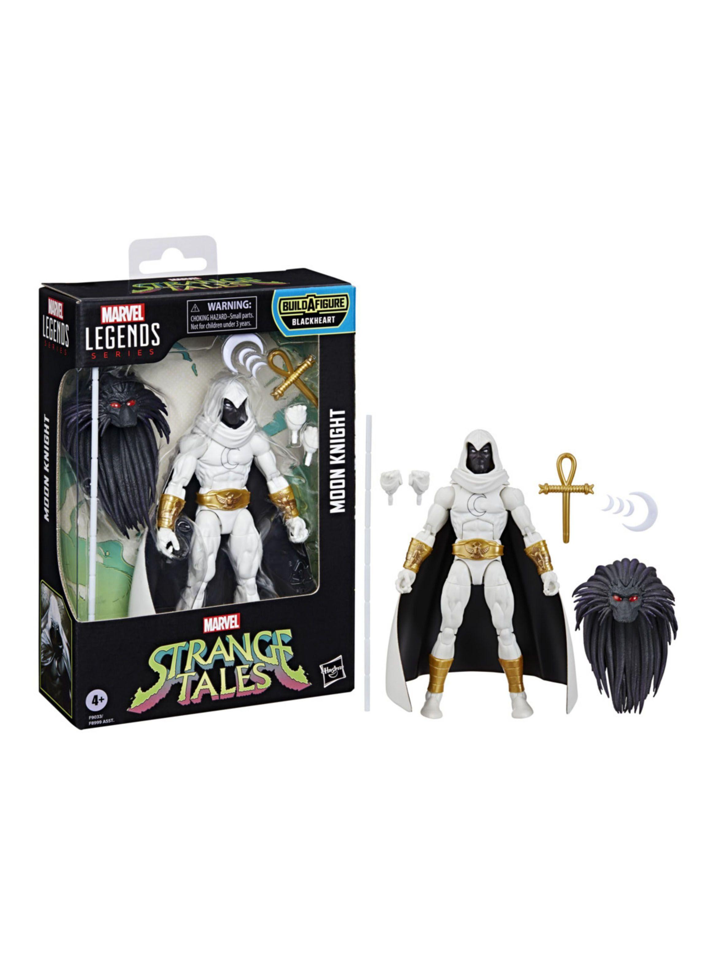 Figura de Acción Legends Series Strange Tales Moon Knight-3
