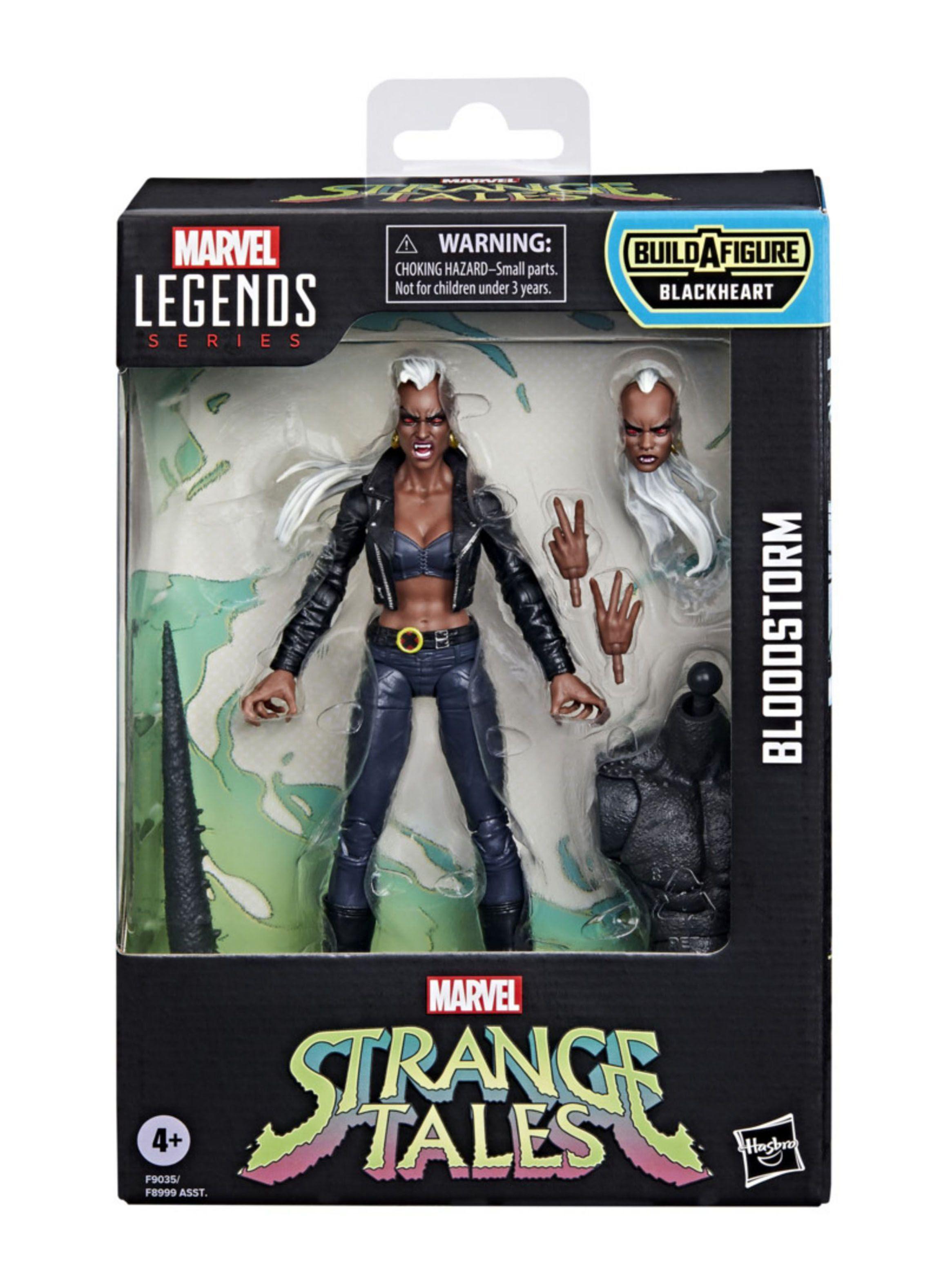 Figura de Acción Legends Series Strange Tales Bloodstorm-3
