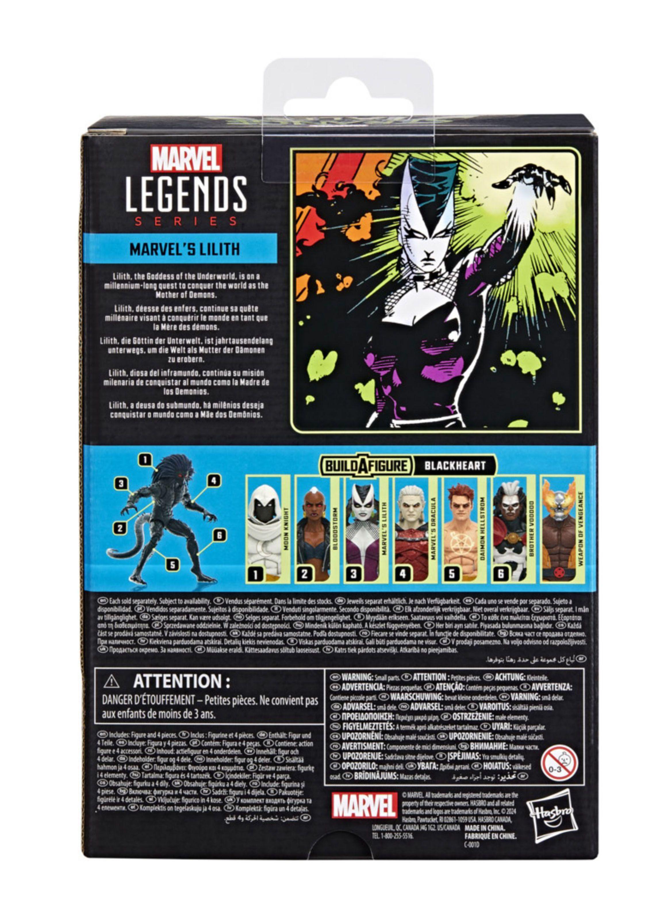Figura de Acción Legends Series Strange Tales Lilith-5
