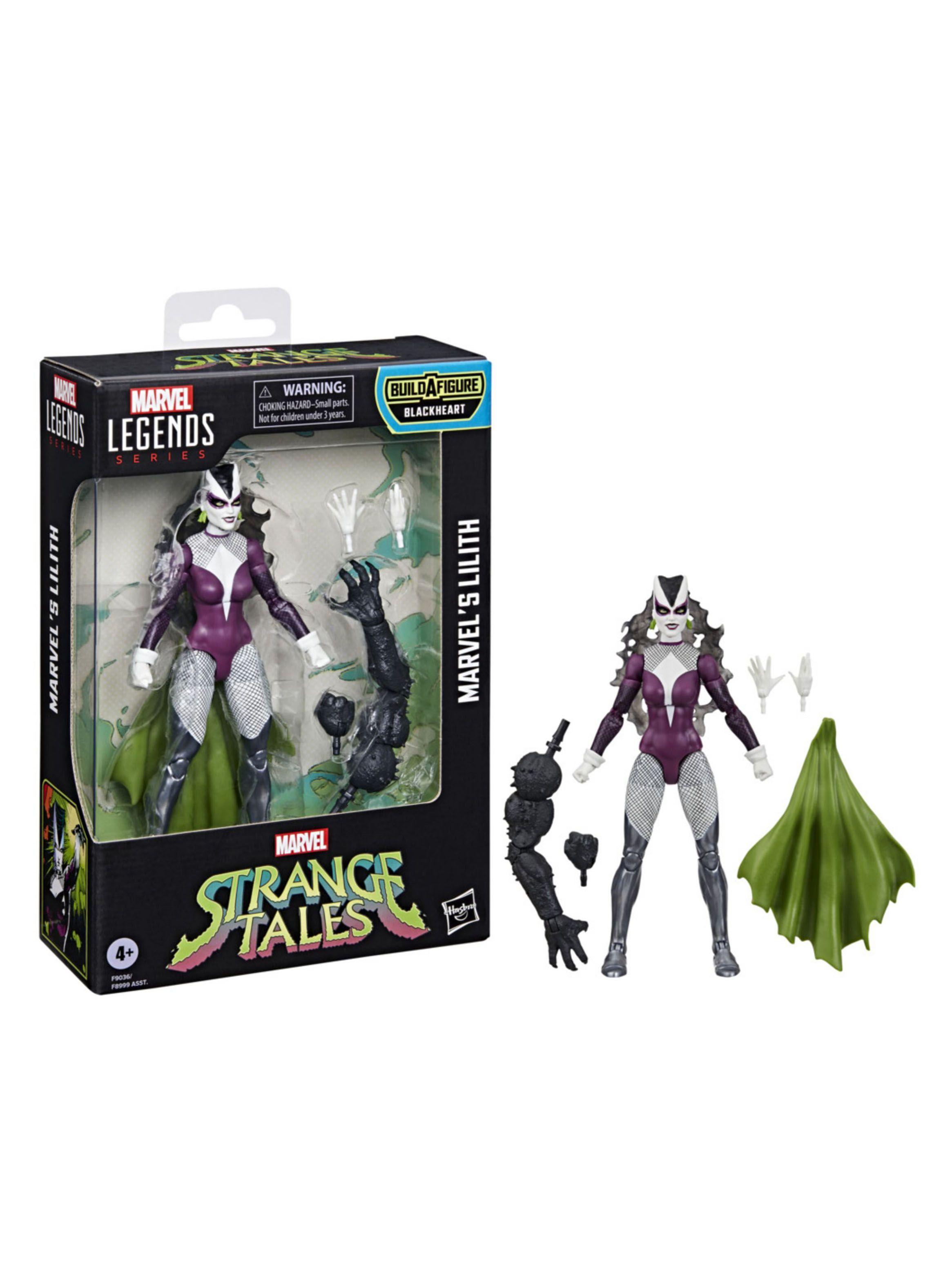 Figura de Acción Legends Series Strange Tales Lilith-3