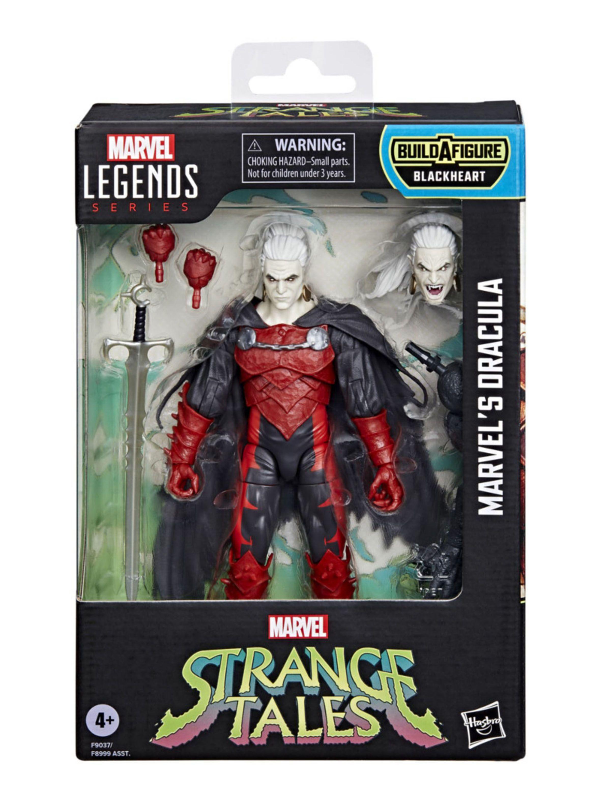 Figura de Acción Legends Series Strange Tales Dracula-3