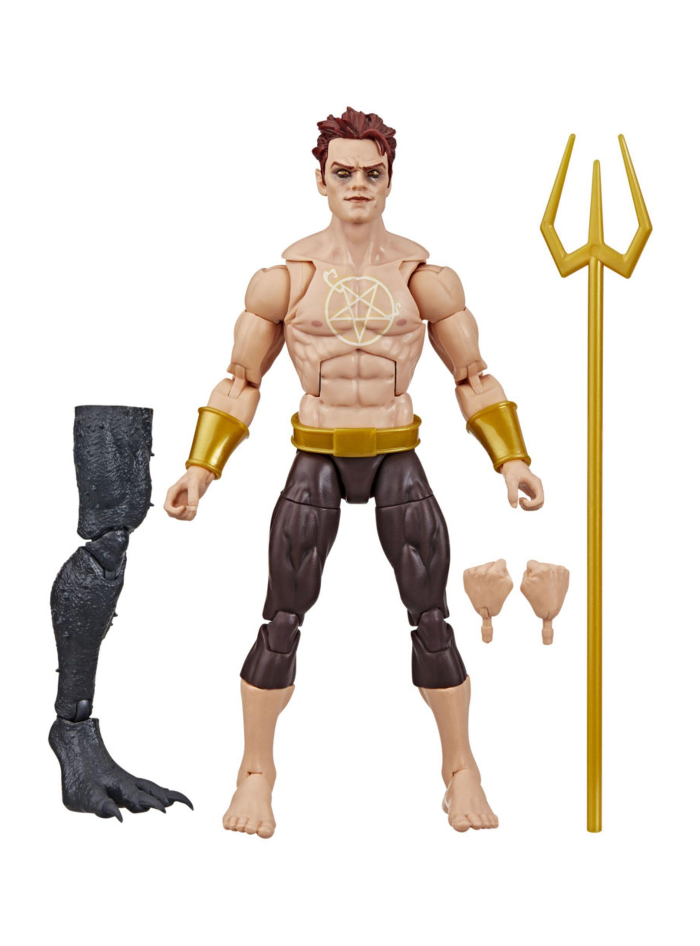 Figura de Acción Strange Tales Daimon Hellstrom-2