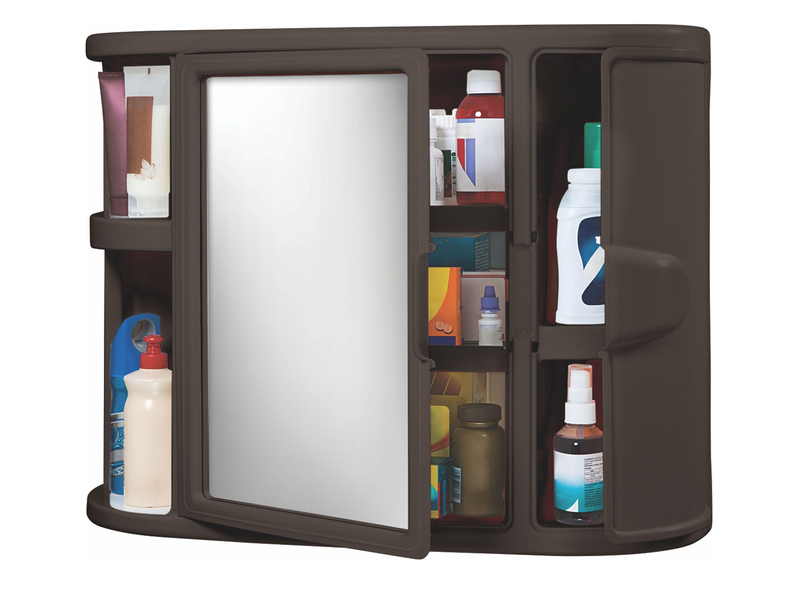 Gabinete para Baño con Espejo-1
