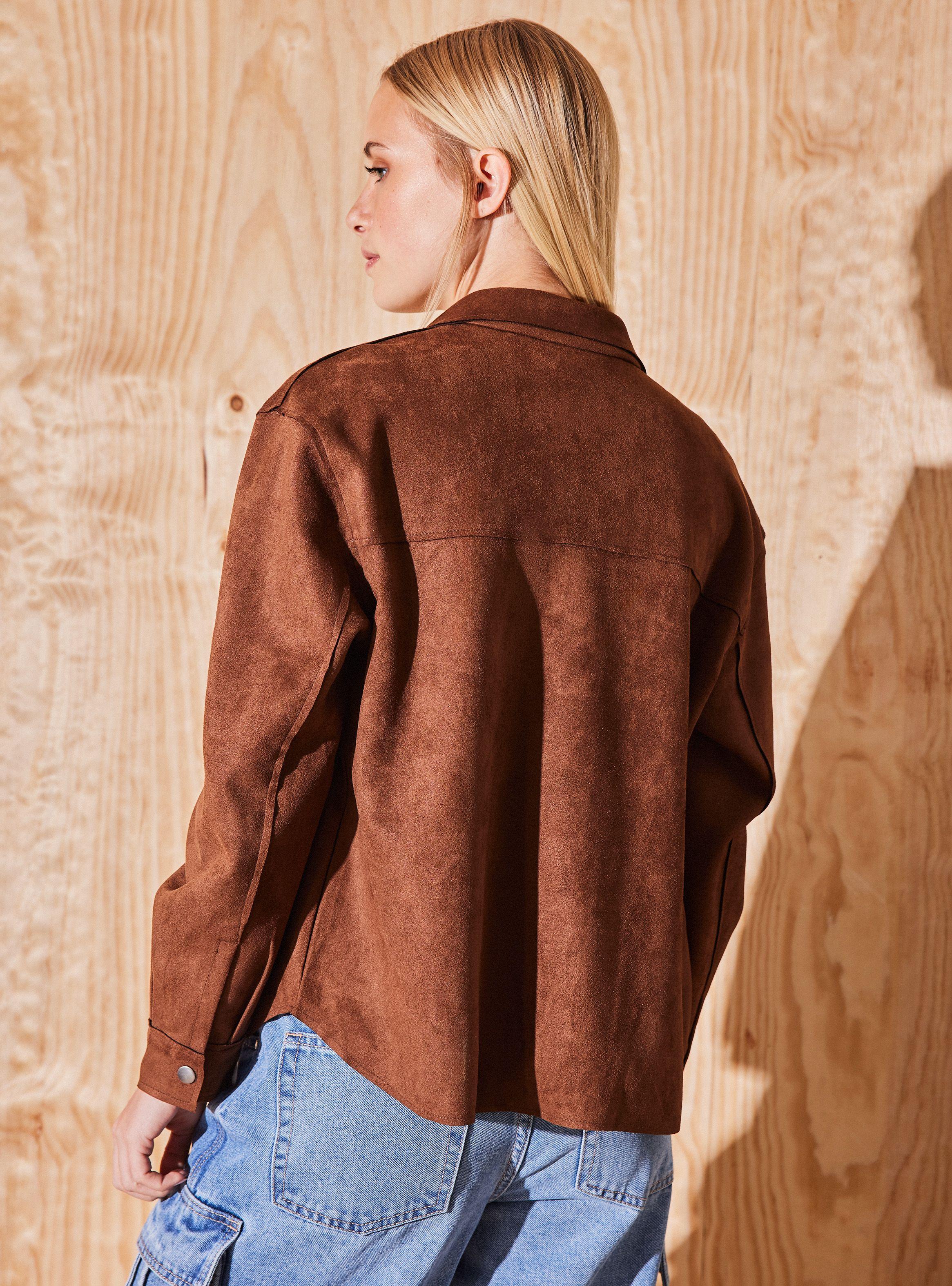Chaqueta Sobrecamisa Tachas-1