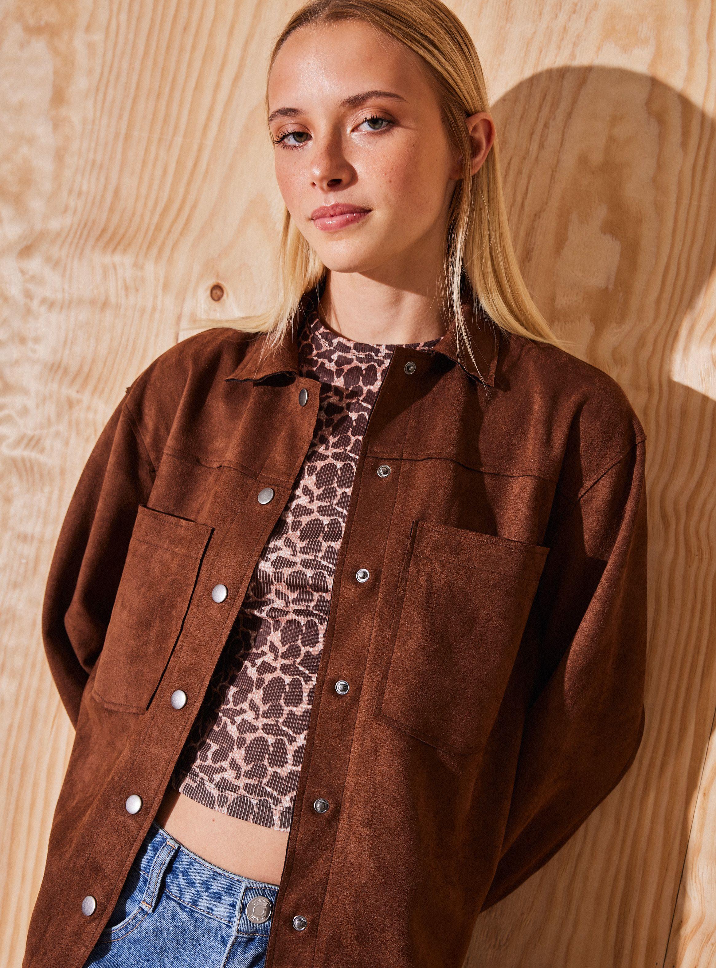 Chaqueta Sobrecamisa Tachas-2