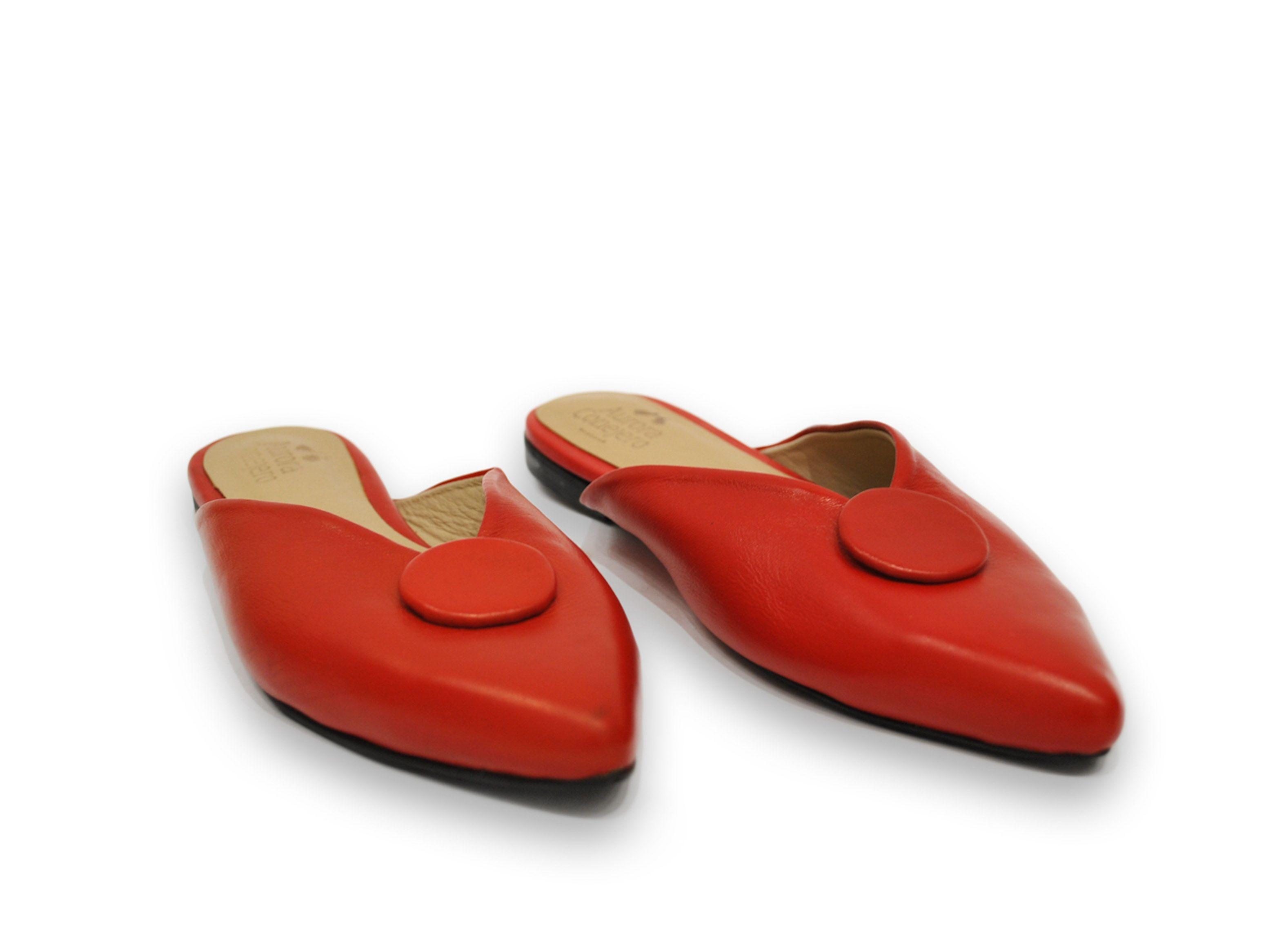 Babucha Pandora Efecto Cuero Aurora Conejero-1