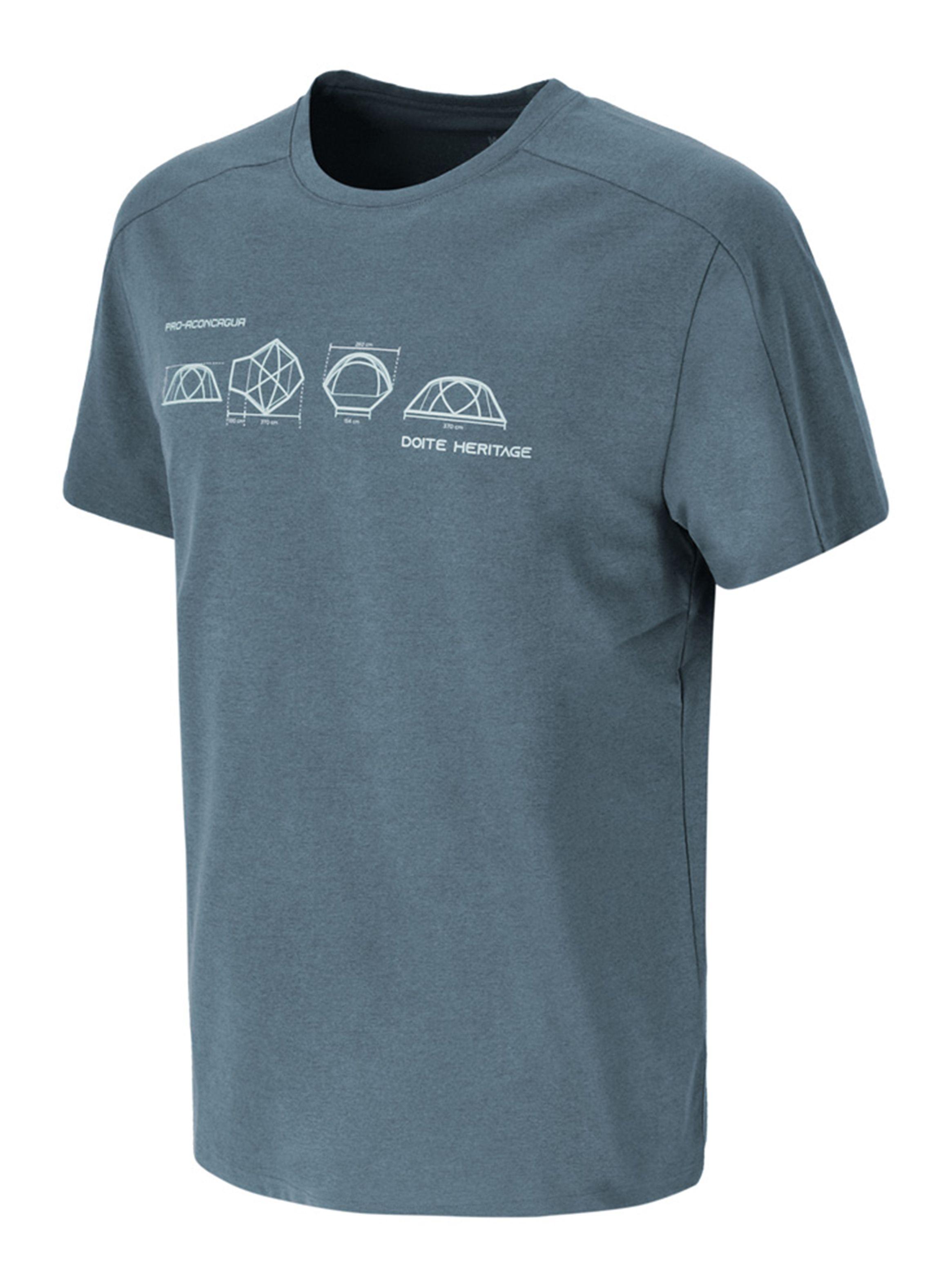Polera Tent Corta con Costuras Planas de Doite