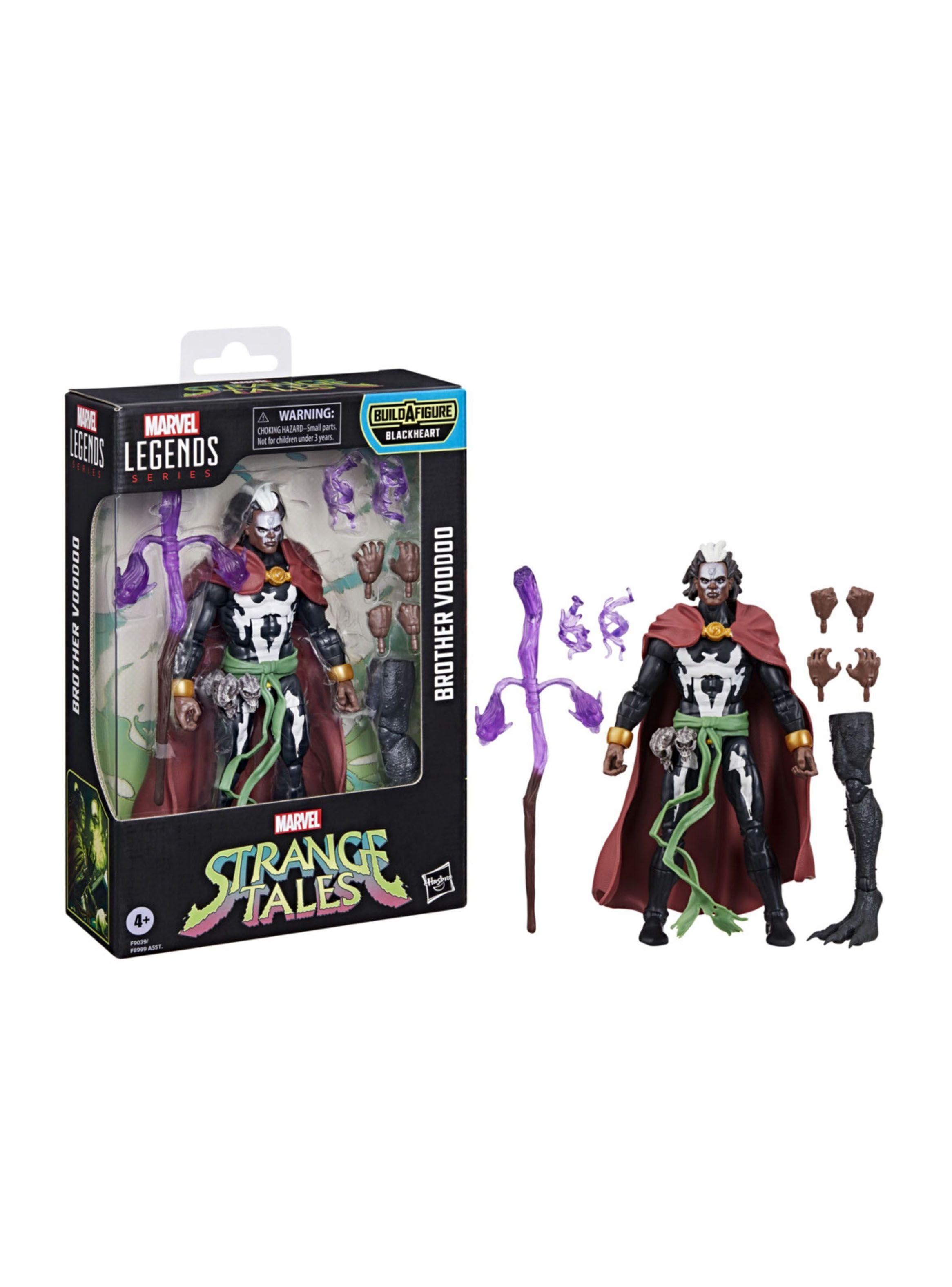 Figura de Acción Strange Tales Brother Voodoo-3
