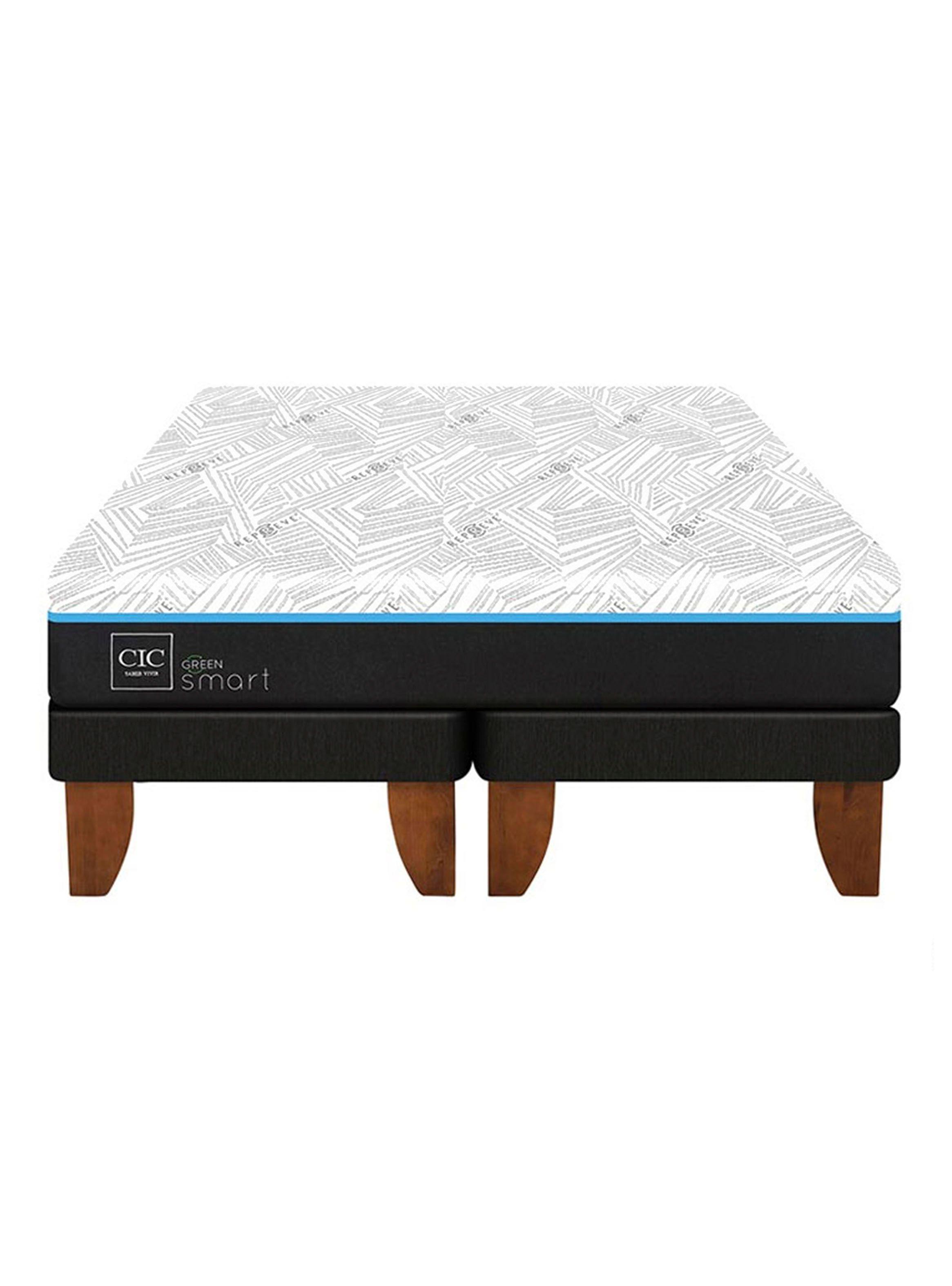 Cama Europea Green Infinity 2 Plazas Base Dividida-2