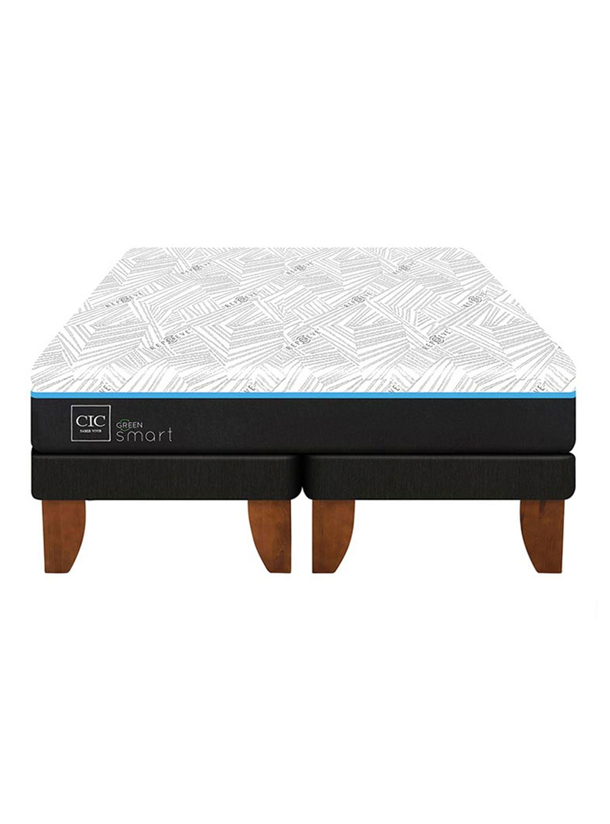 Cama Europea Green Infinity King-2