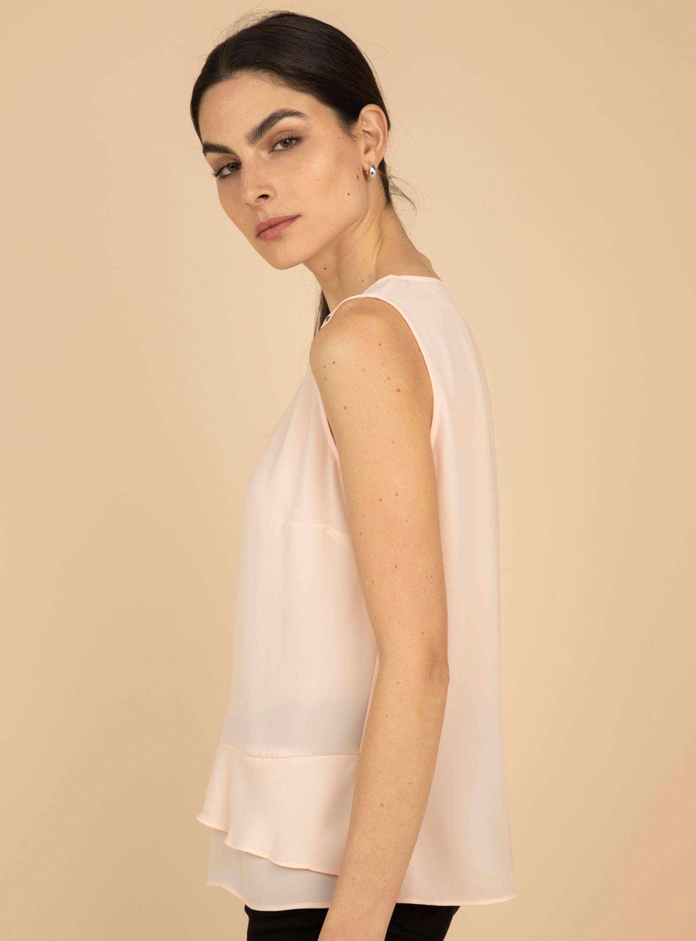 Top Liso Corte Peplum-2