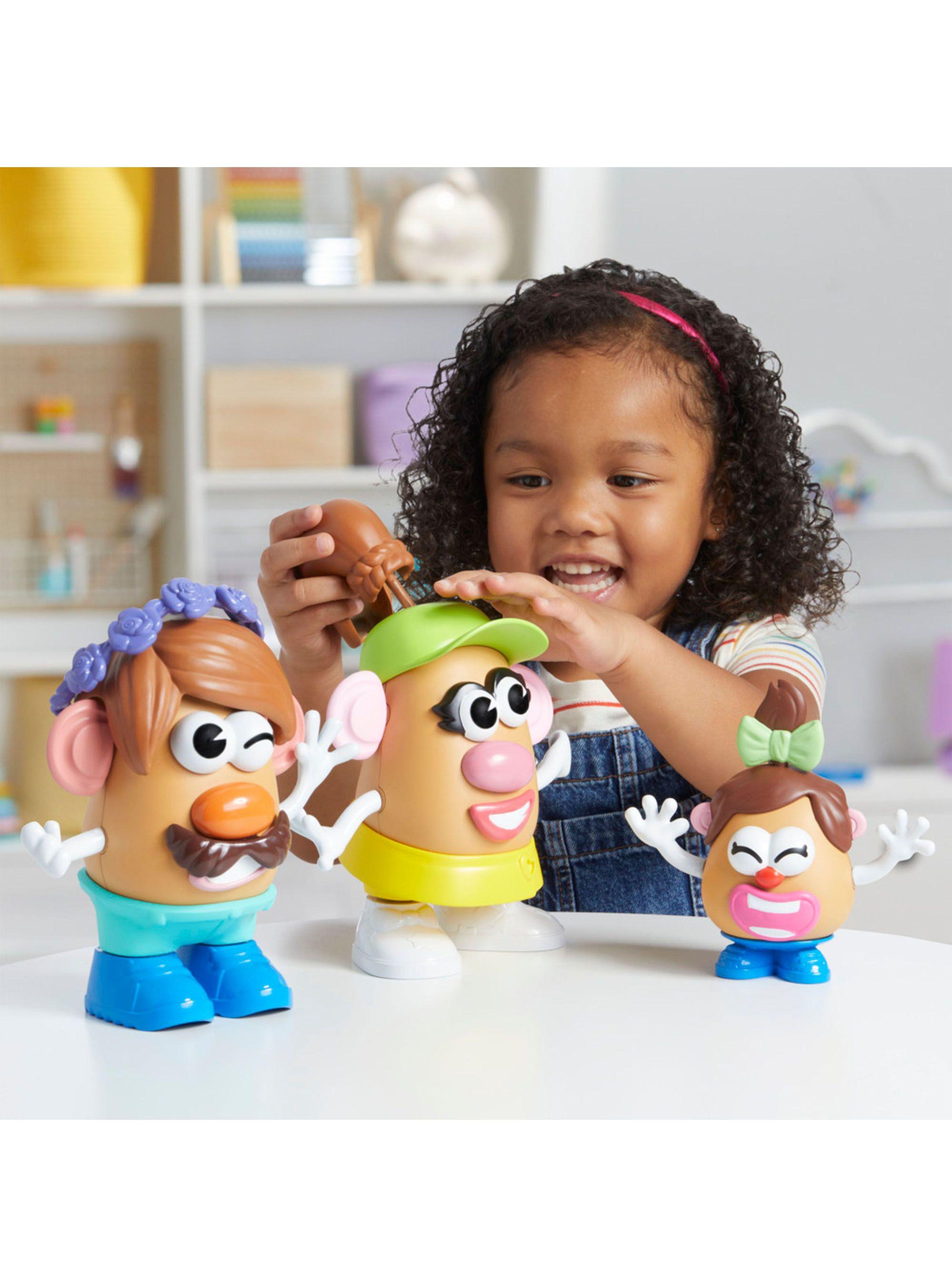 Figura Didáctica Cara de Papa Crea Tu Familia-3