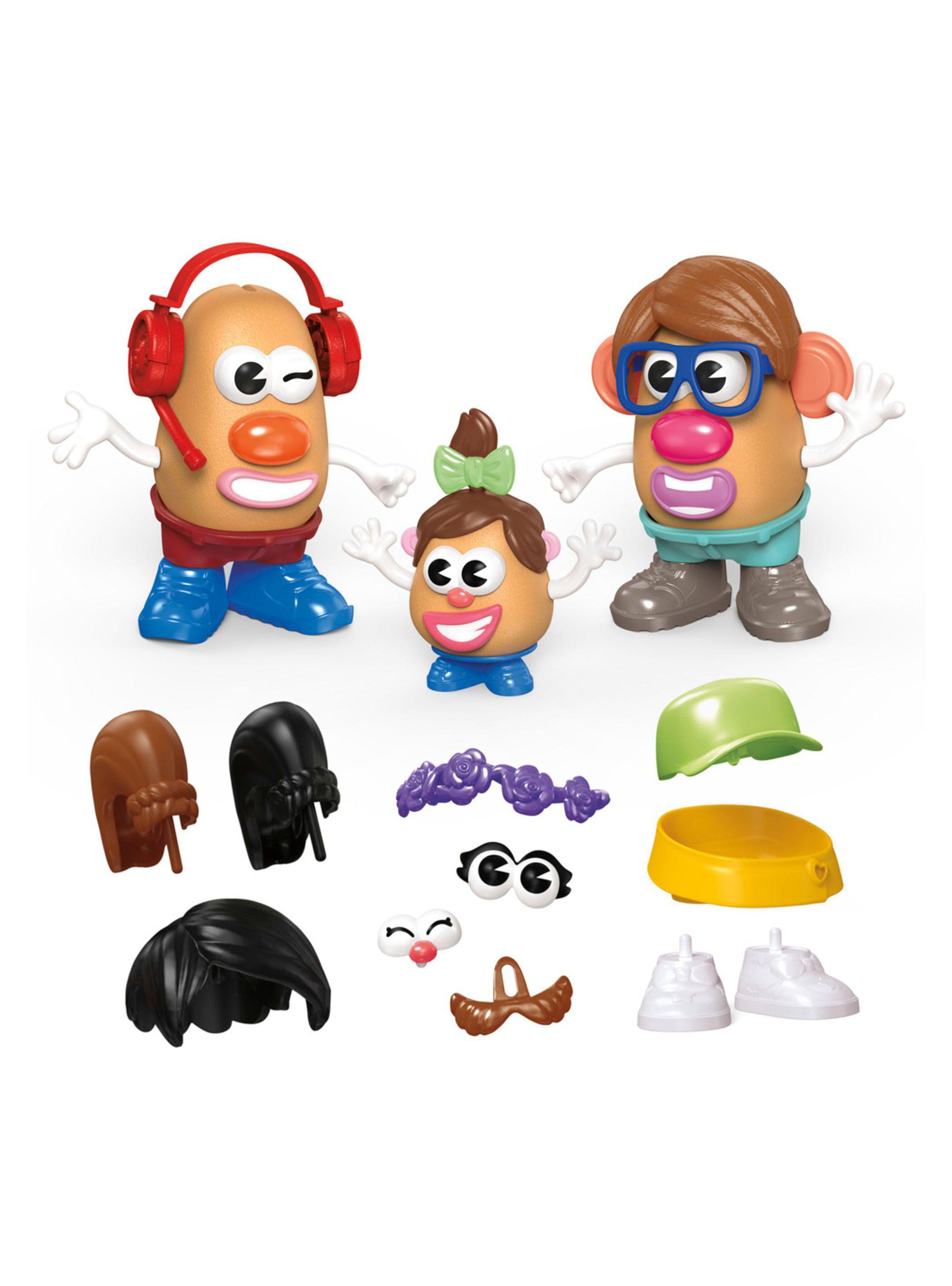 Figura Didáctica Cara de Papa Crea Tu Familia-1
