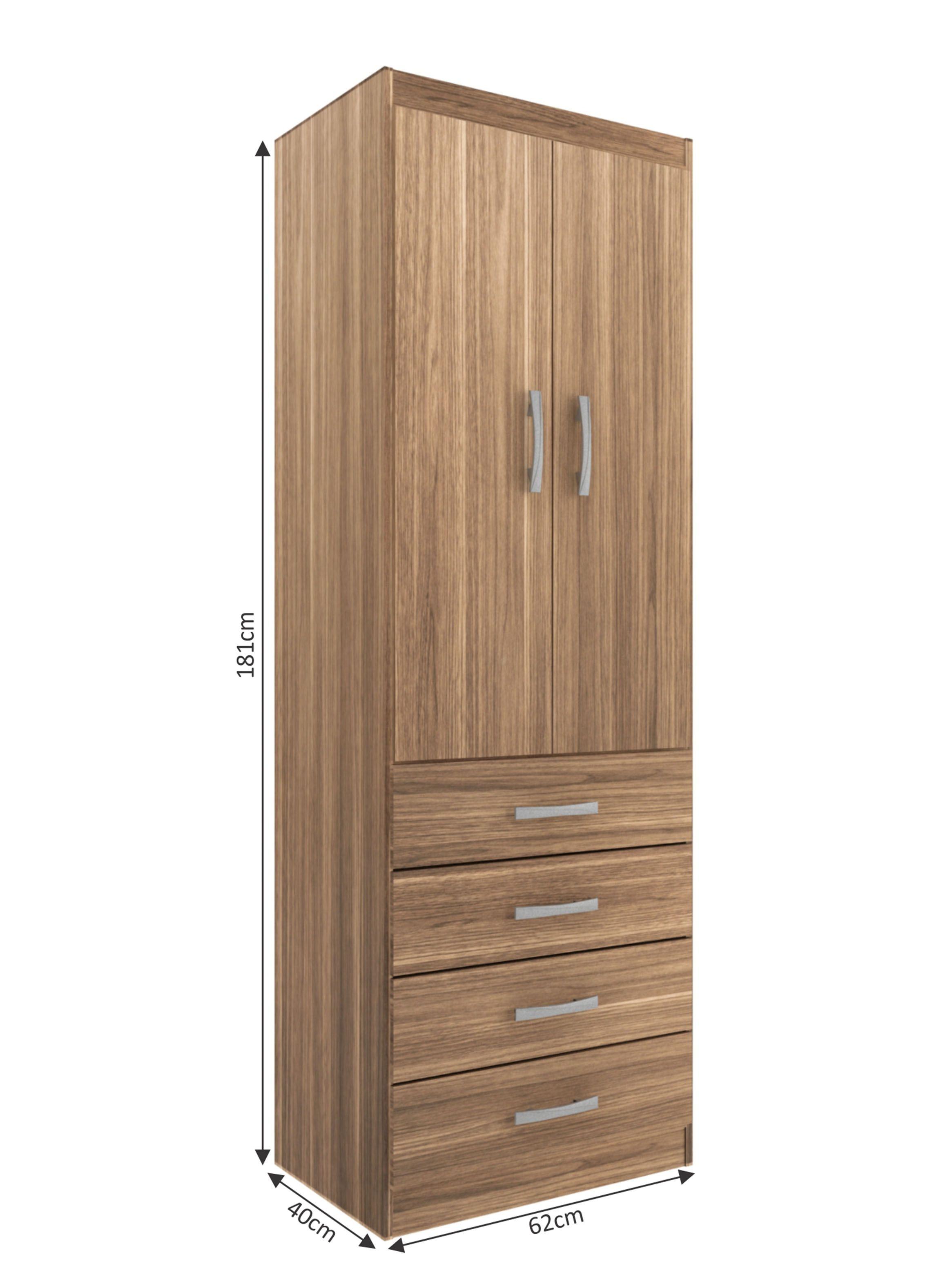 Clóset Cms 24D 2 Puertas-1