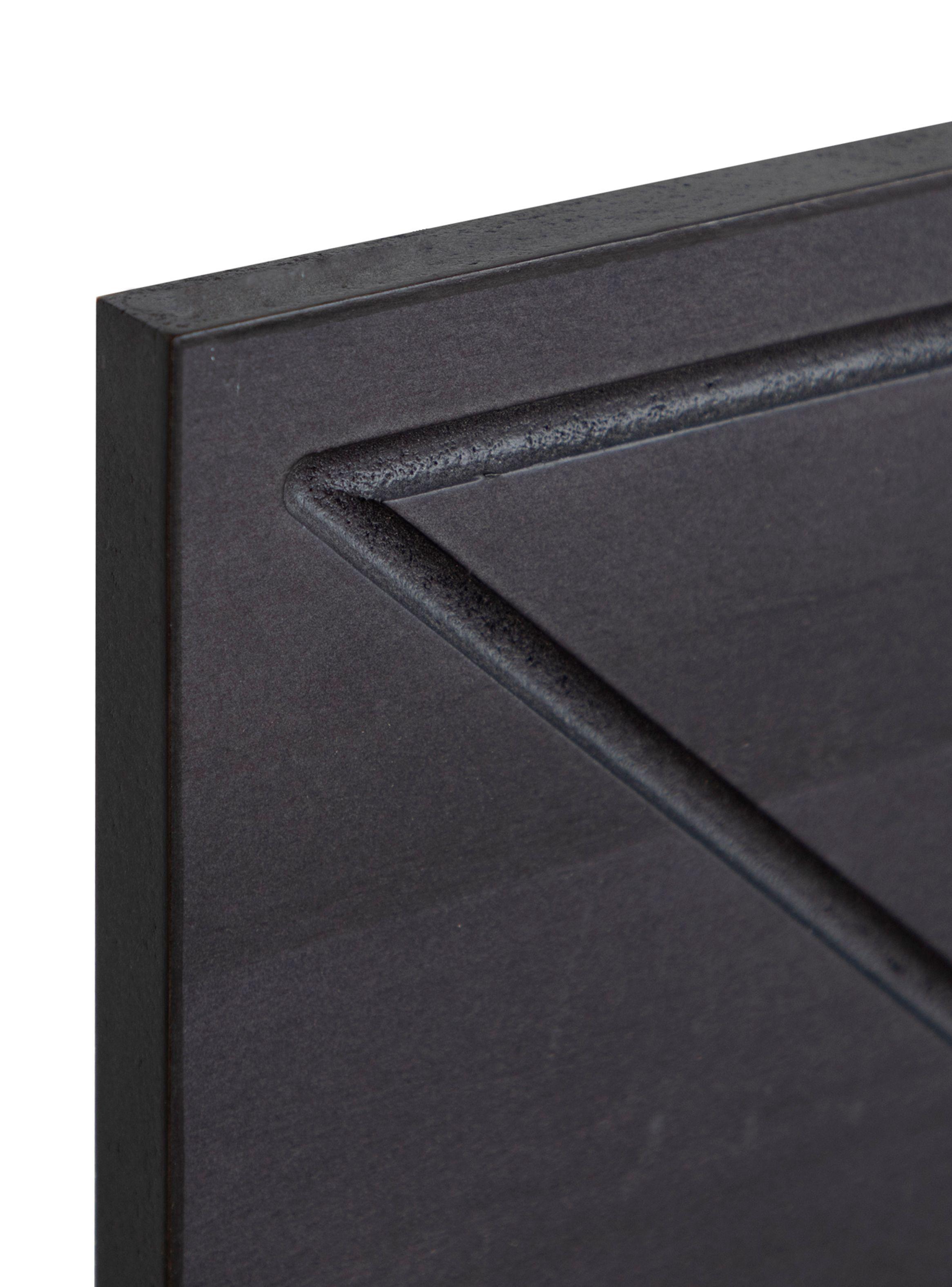 Cama Europea Green Infinity 2 Plazas Base Dividida + Respaldo Villarrica Negro-4