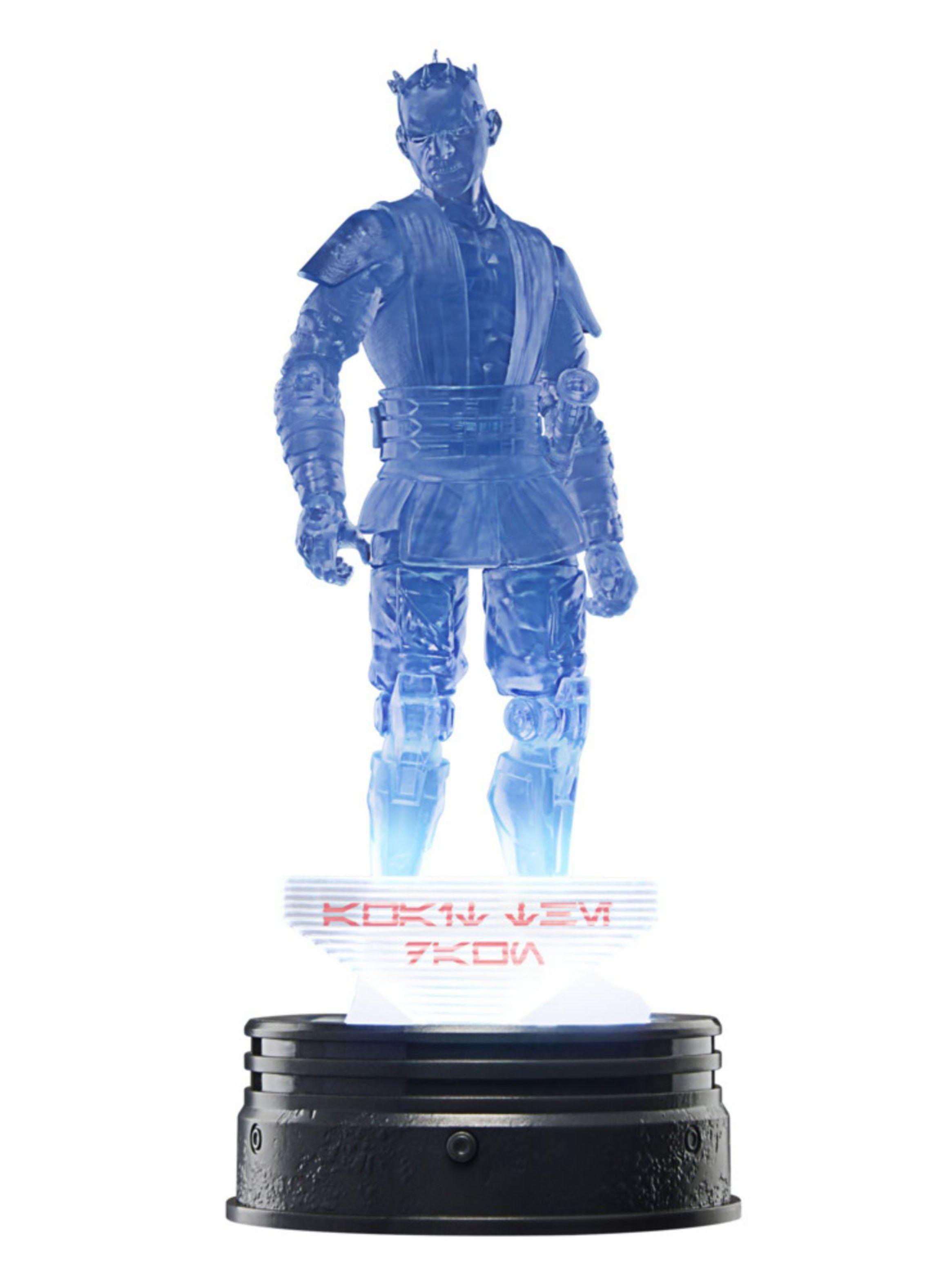 Figura de Acción Black Series Holocomm Darth Maul-2