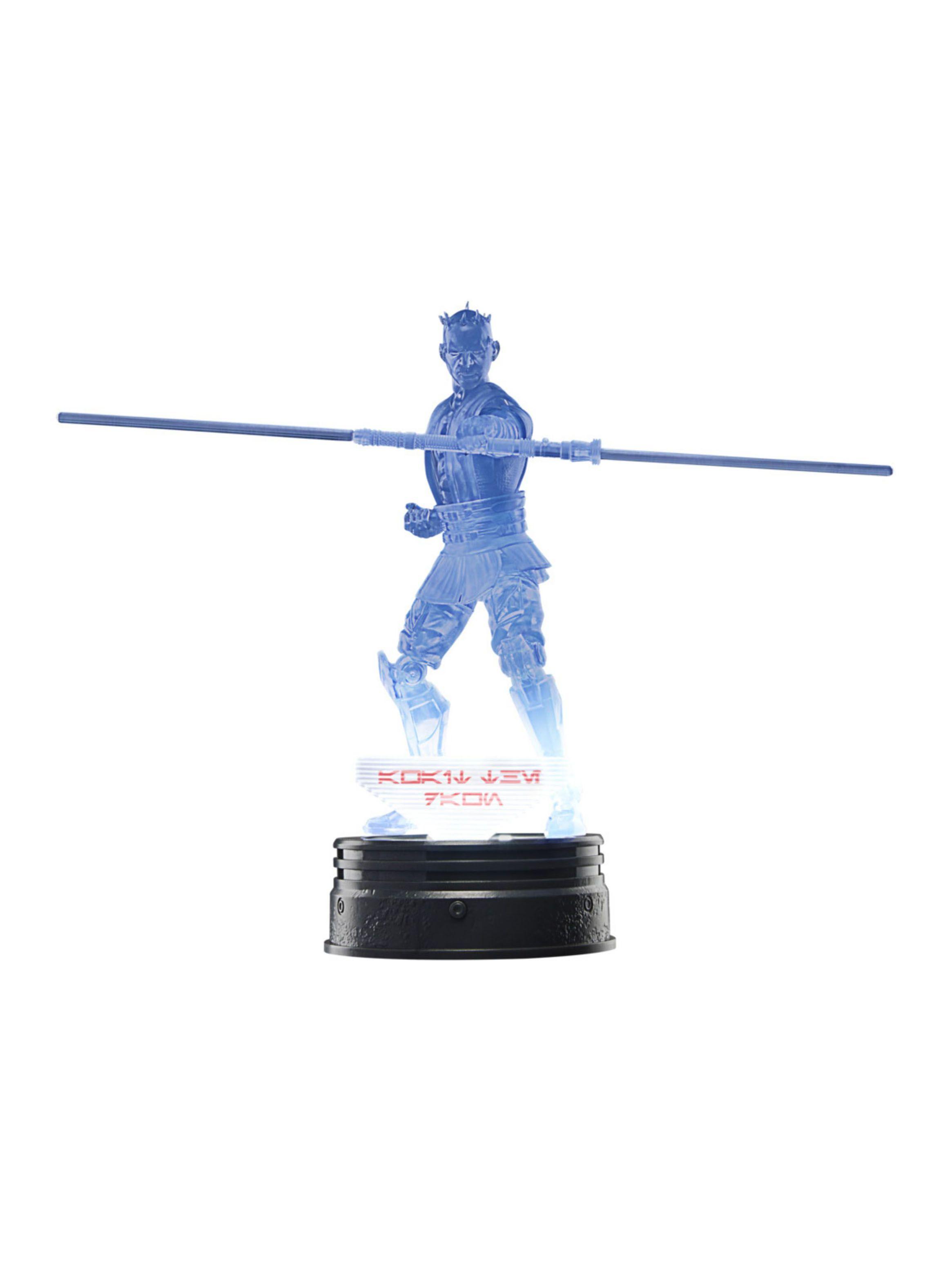 Figura de Acción Black Series Holocomm Darth Maul-4