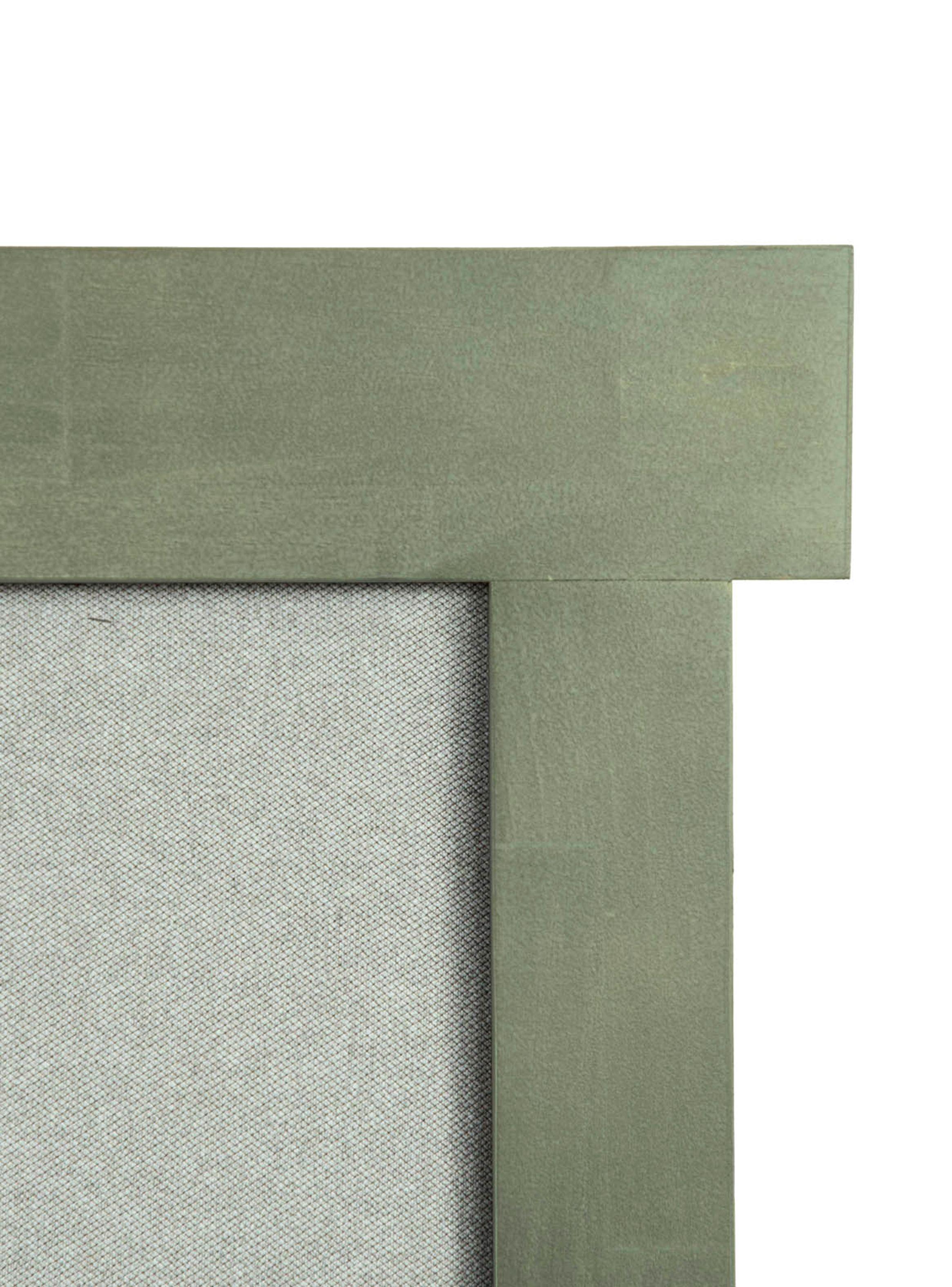 Cama Europea Green Infinity 2 Plazas Base Dividida + Respaldo Dublin Olivo-3