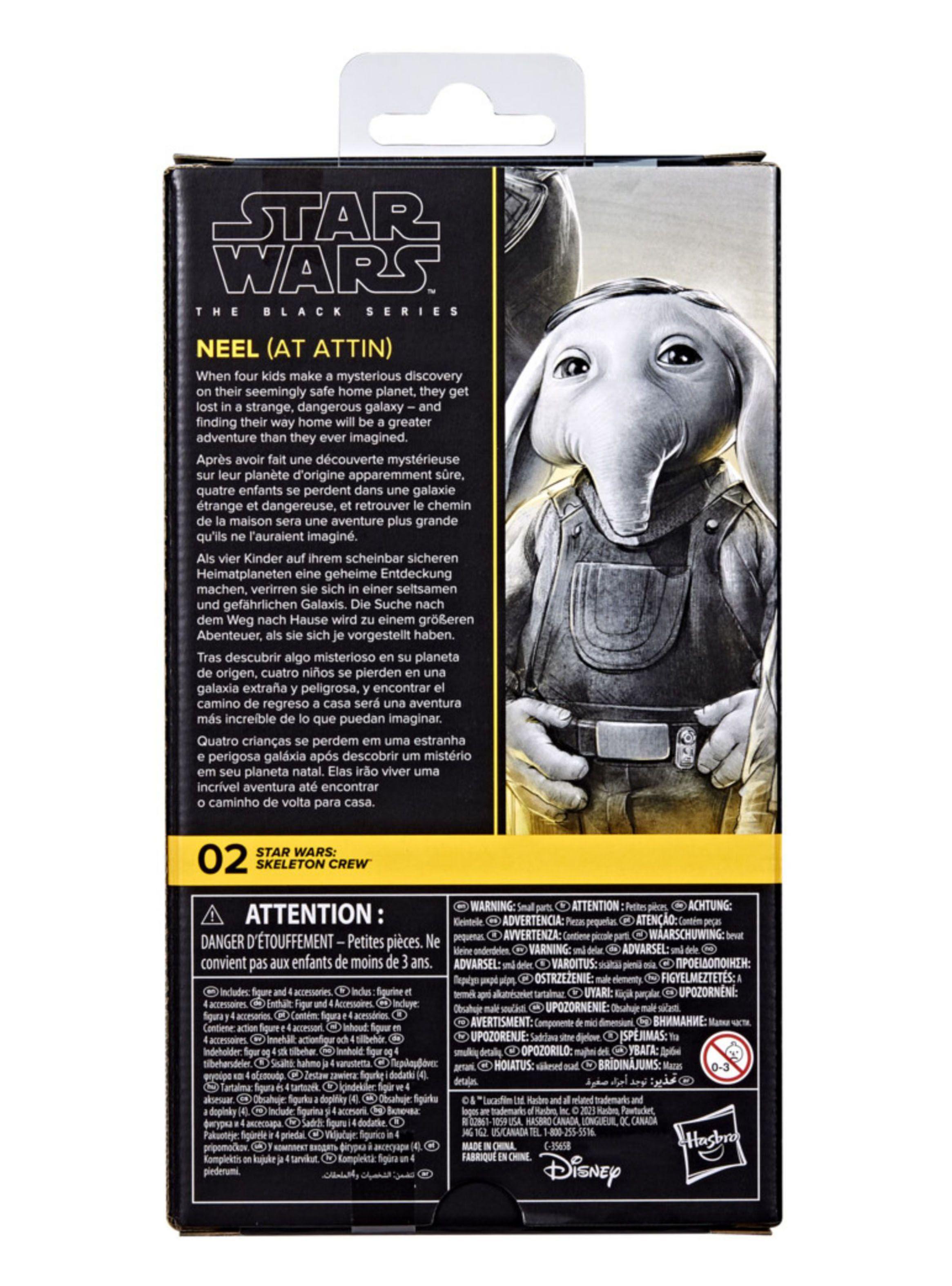 Figura de Acción Black Series Skeleton Crew Neel (At Attin)-5
