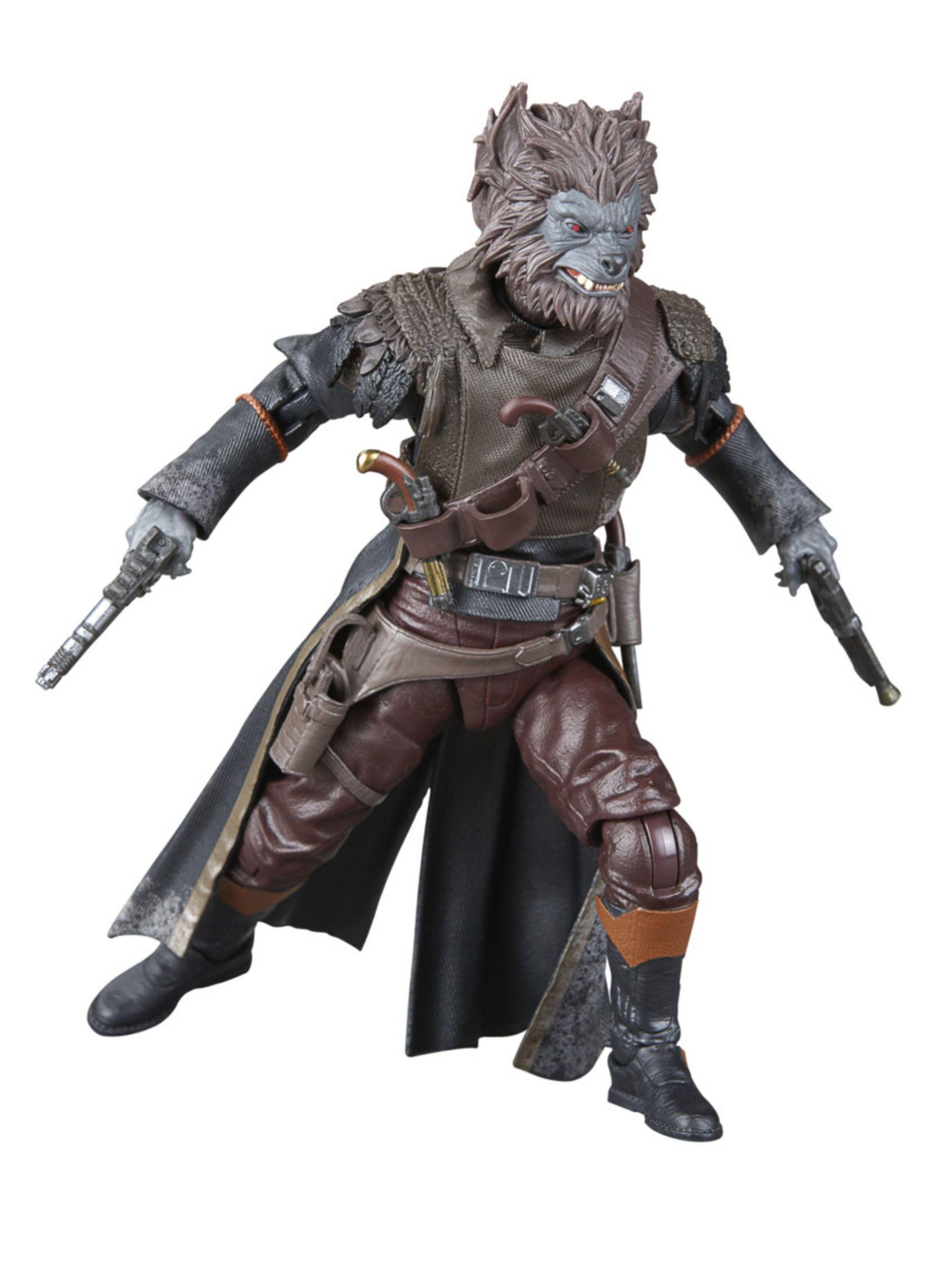 Figura de Acción Pirate Captain Brutus Port Borgo-4