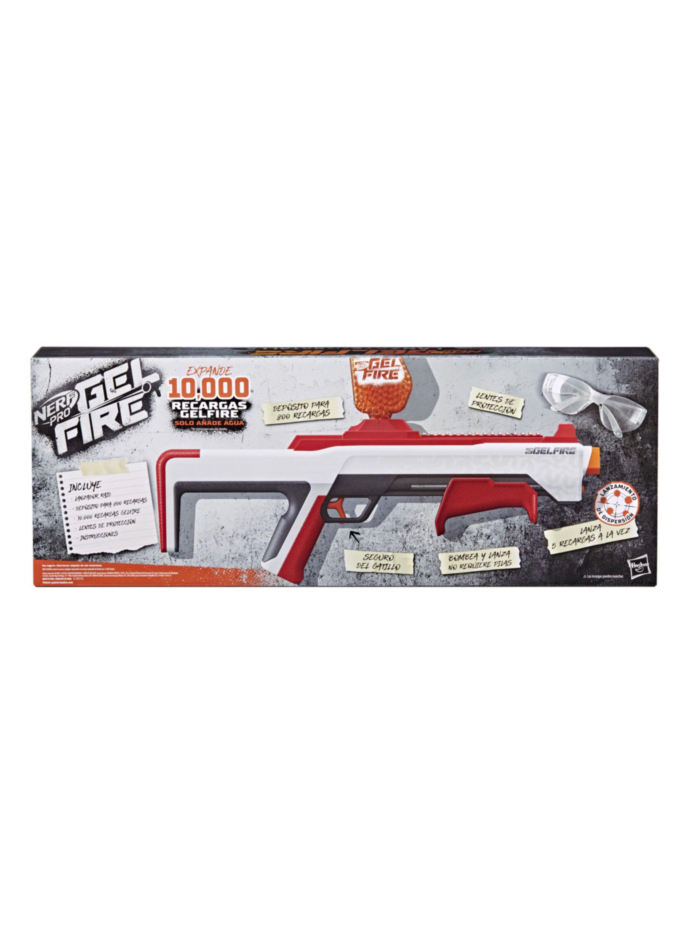 Lanzador de Dardos Pro Gelfire Raid-3