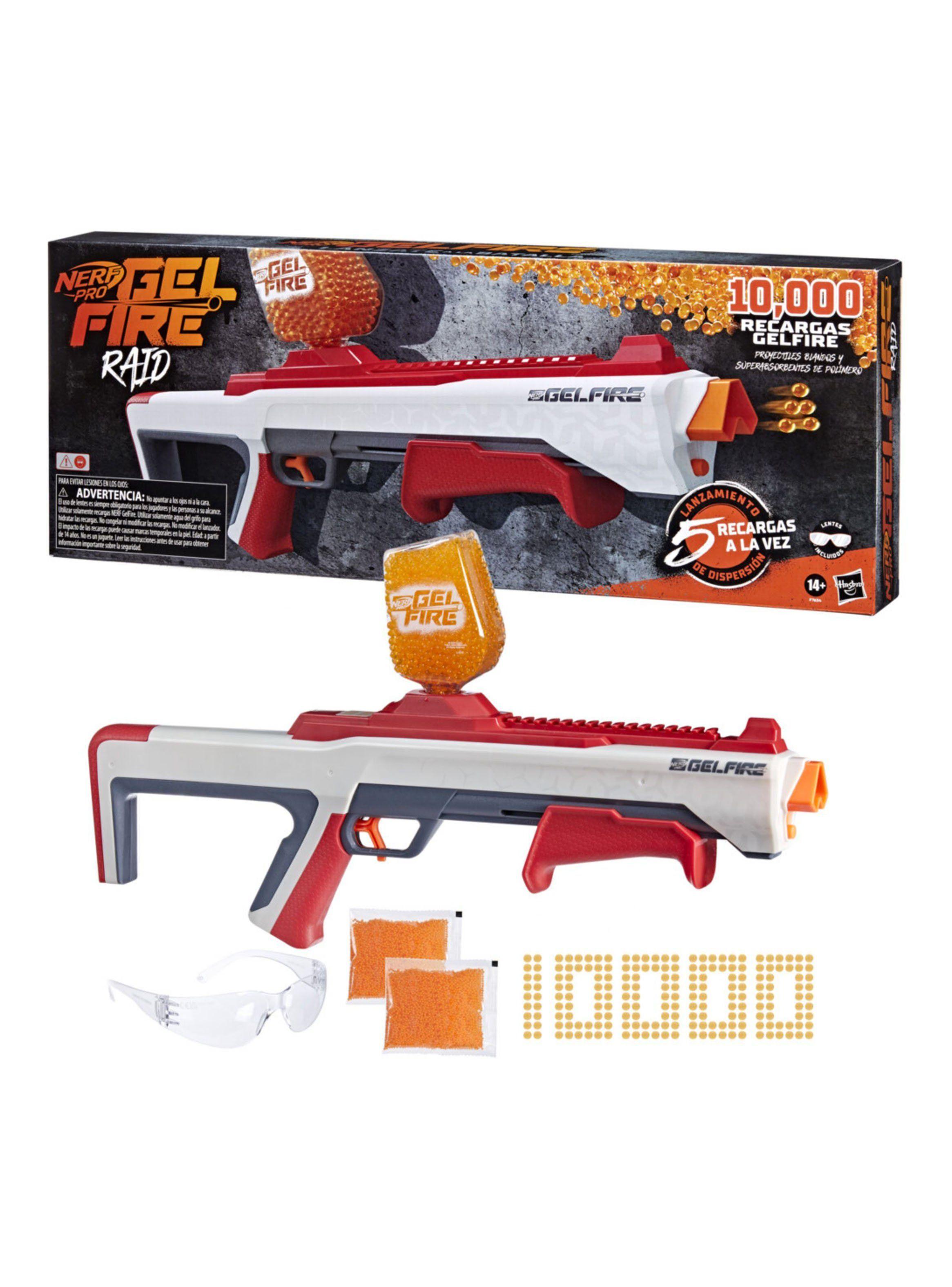 Lanzador de Dardos Pro Gelfire Raid-2